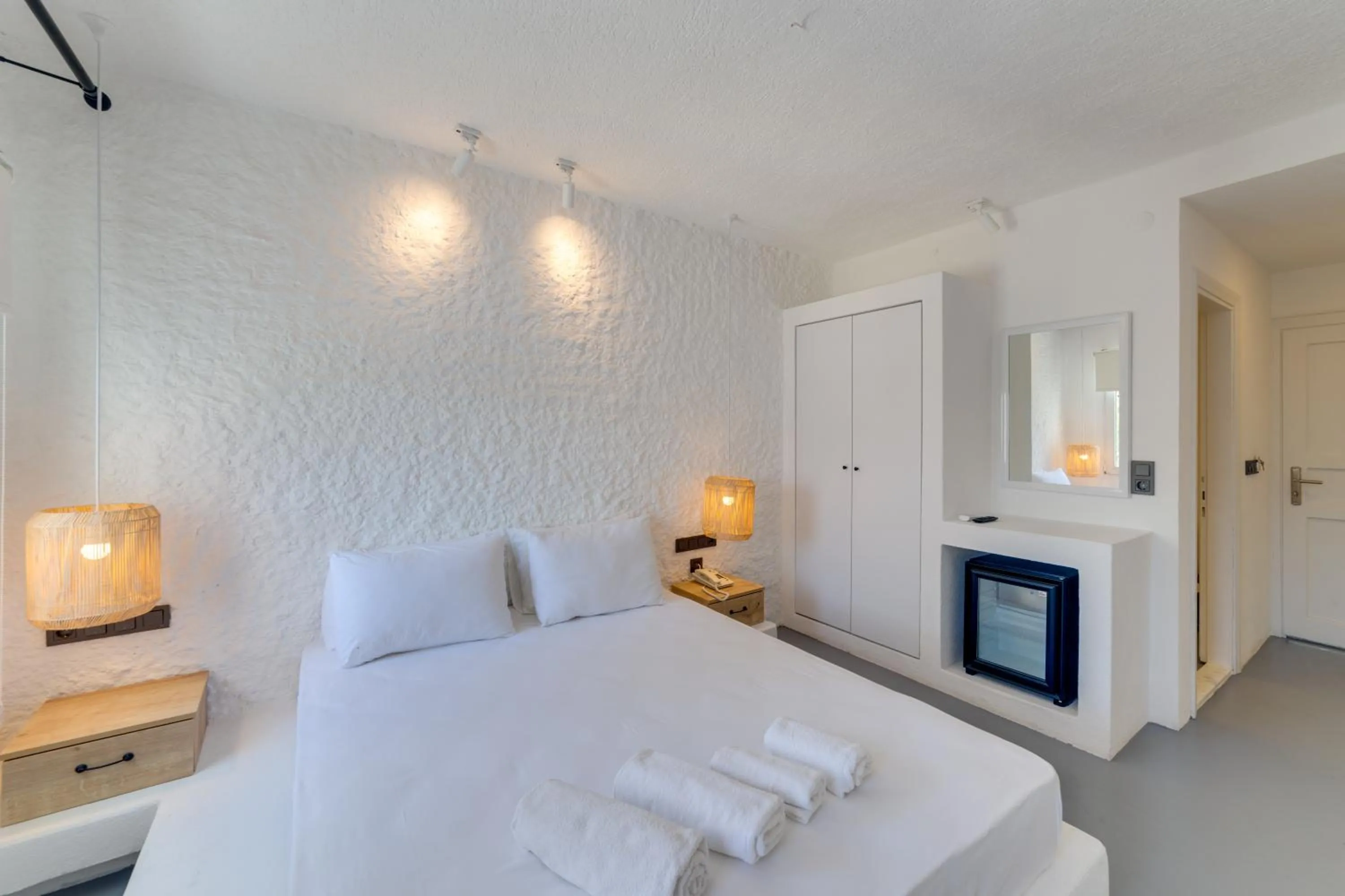 Photo of the whole room, Bed in The Hello Hotel