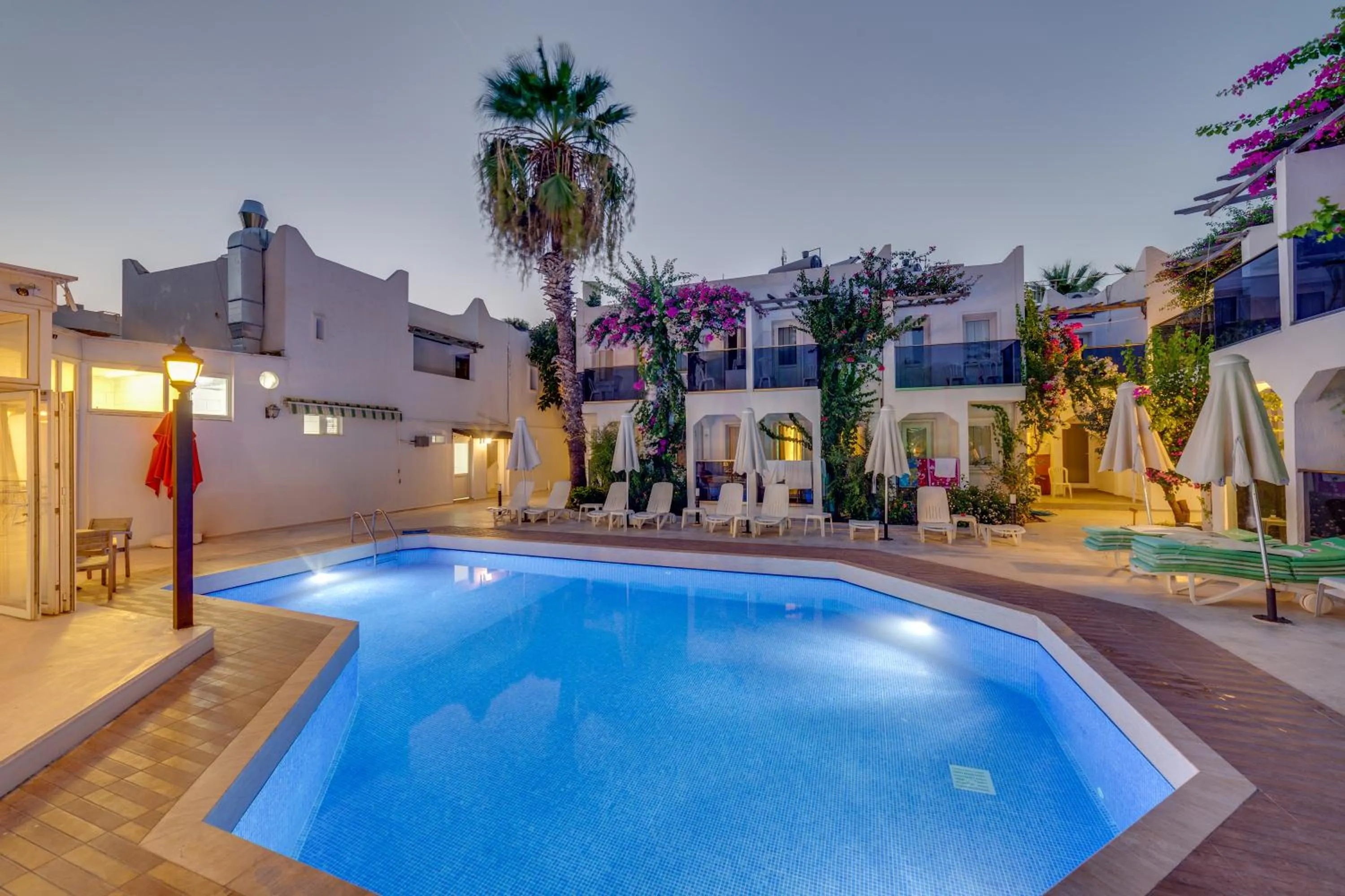 Swimming pool in The Hello Hotel