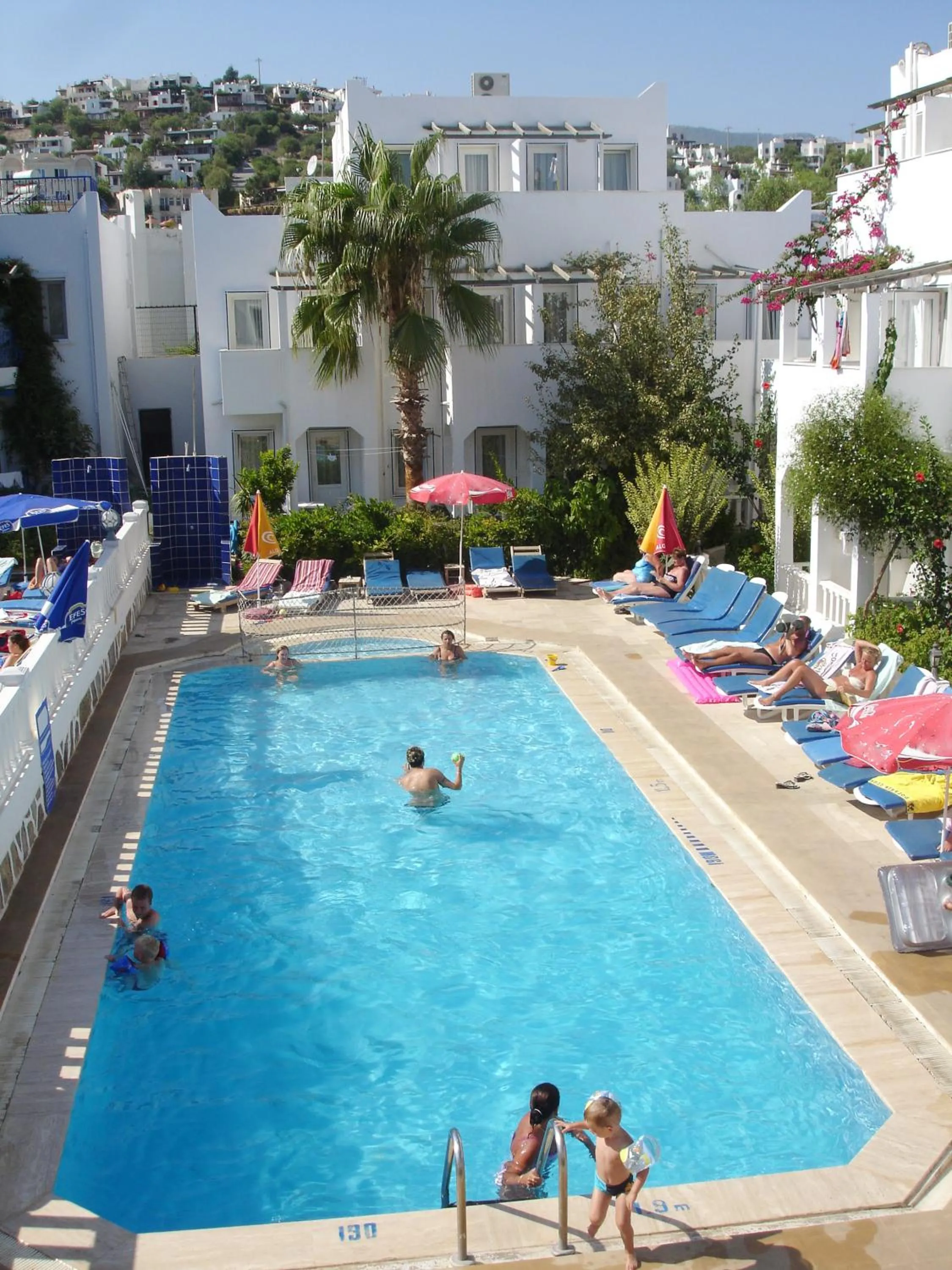 Swimming pool in The Hello Hotel