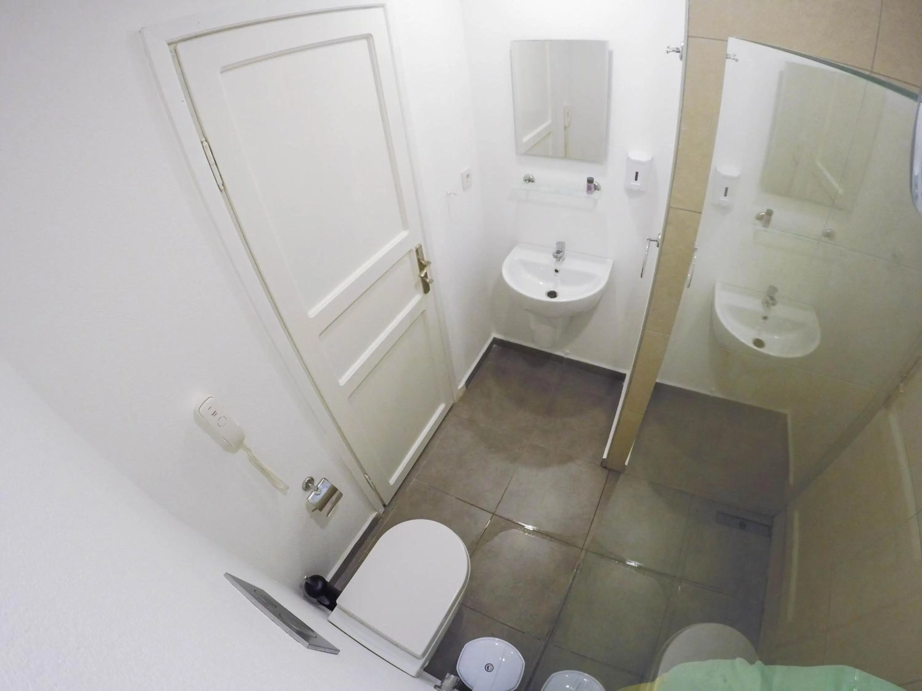 Toilet in The Hello Hotel