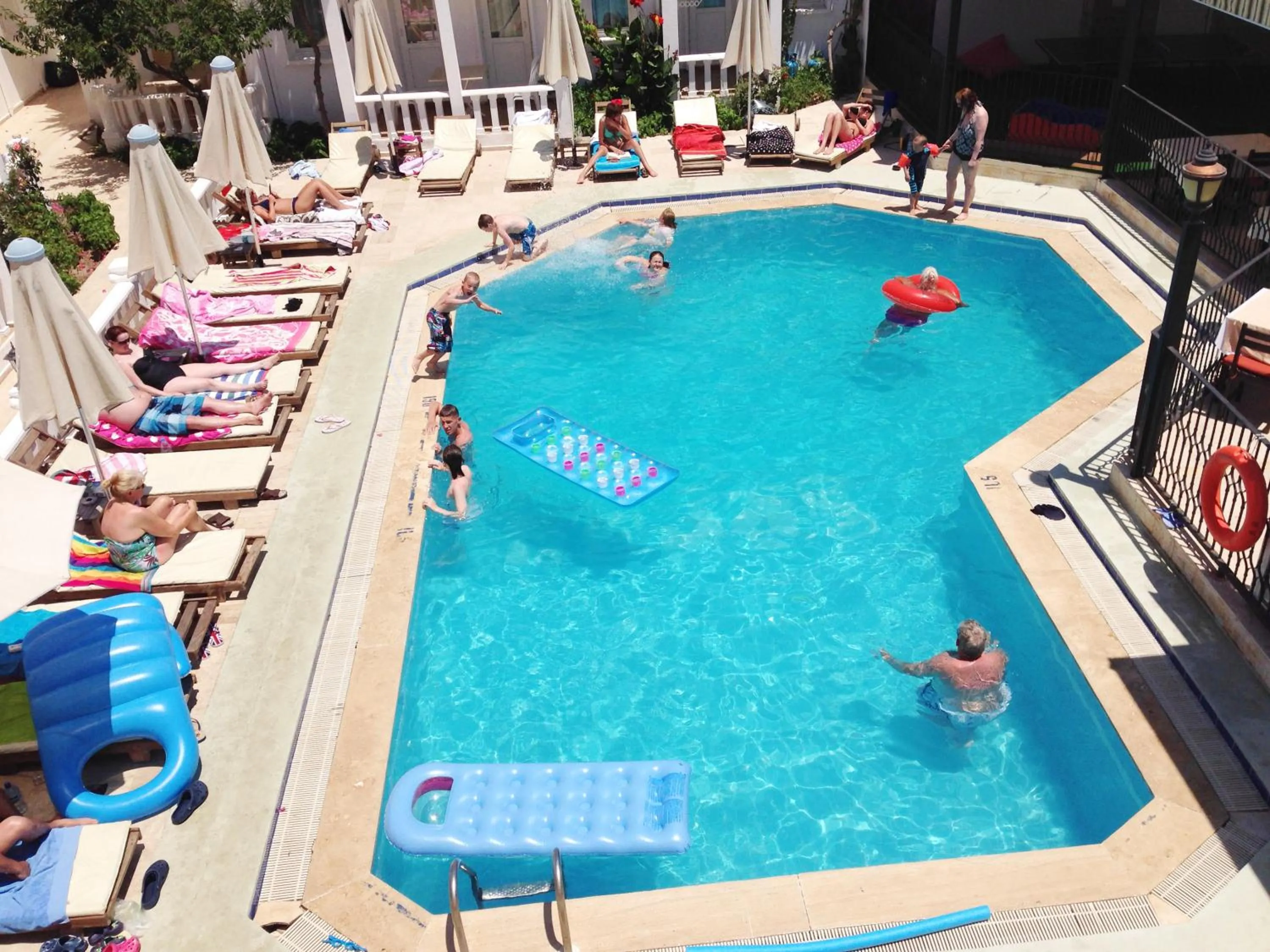 Swimming pool in The Hello Hotel