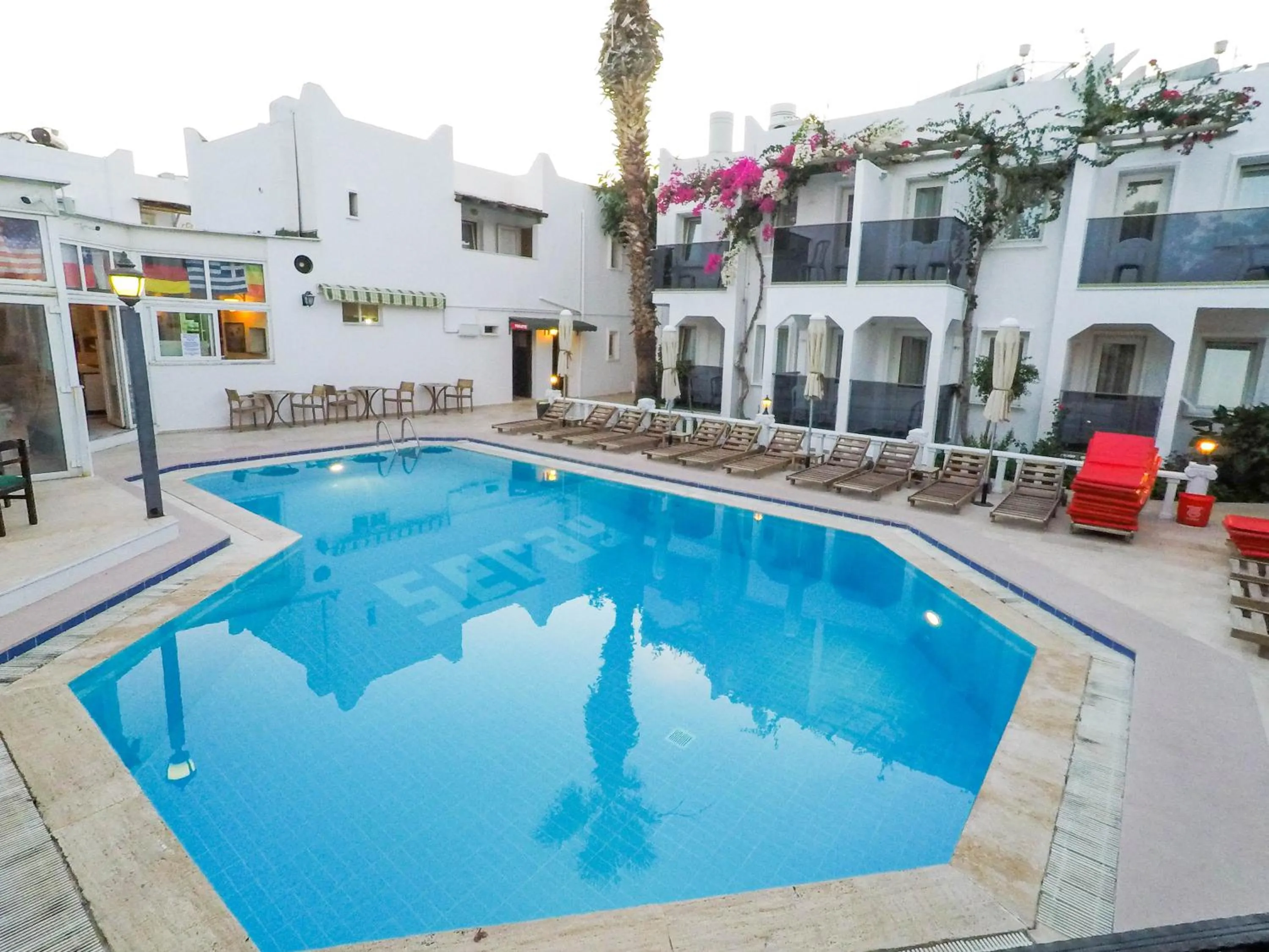 Swimming pool in The Hello Hotel