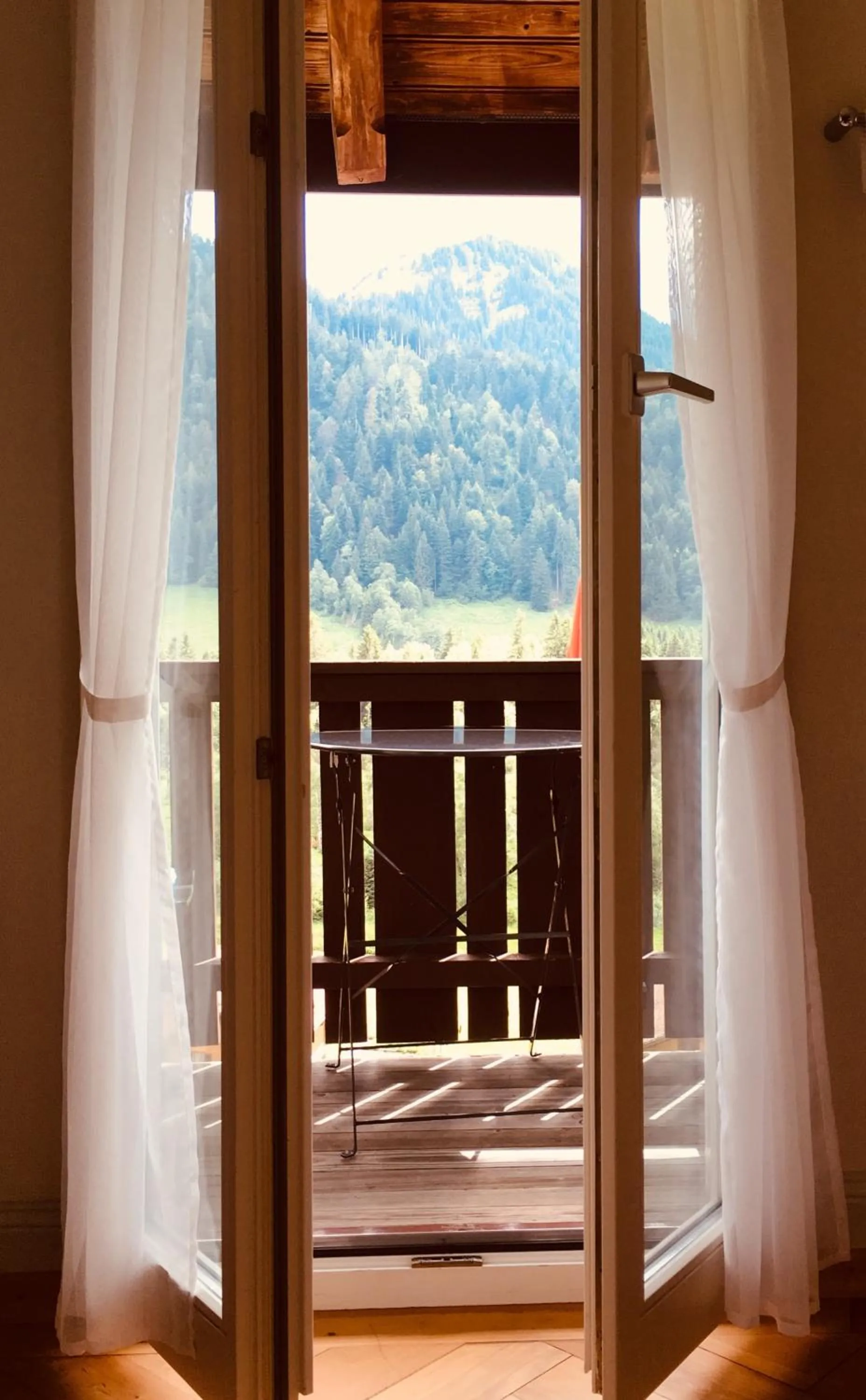 Balcony/Terrace in Hotel Restaurant Hammer