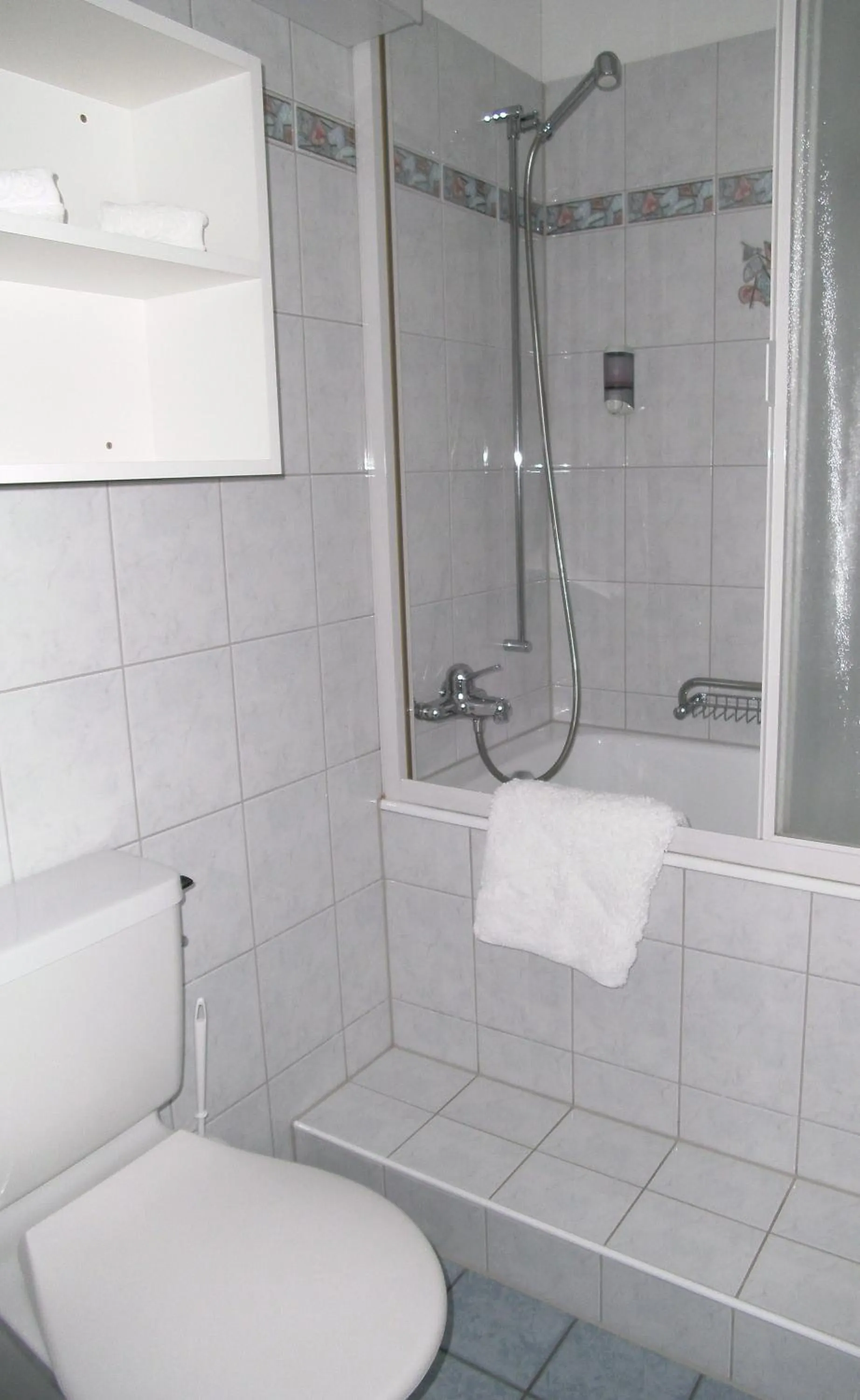 Bathroom in Hotel Restaurant Hammer