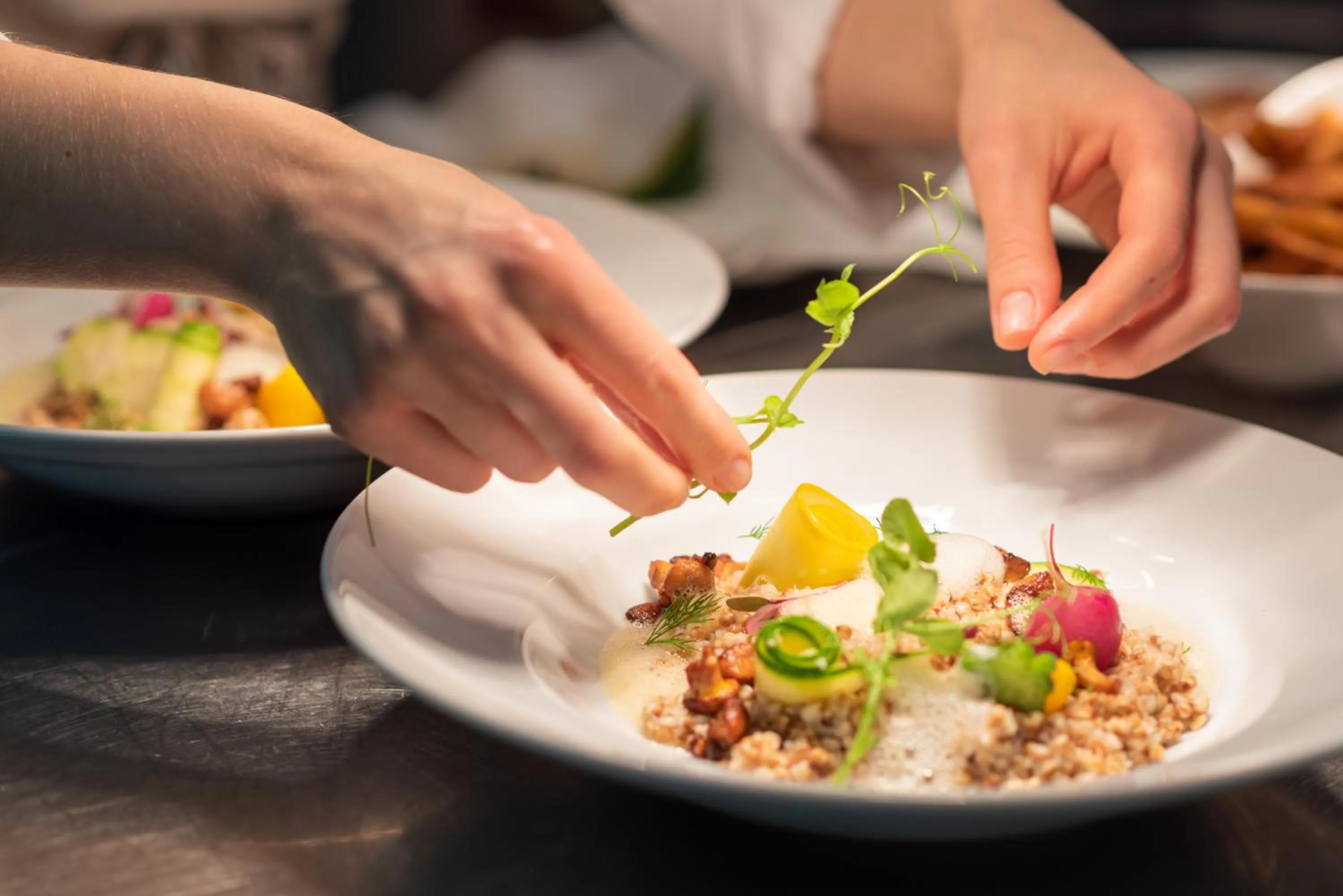 Restaurant/places to eat in Hotel Restaurant Hammer