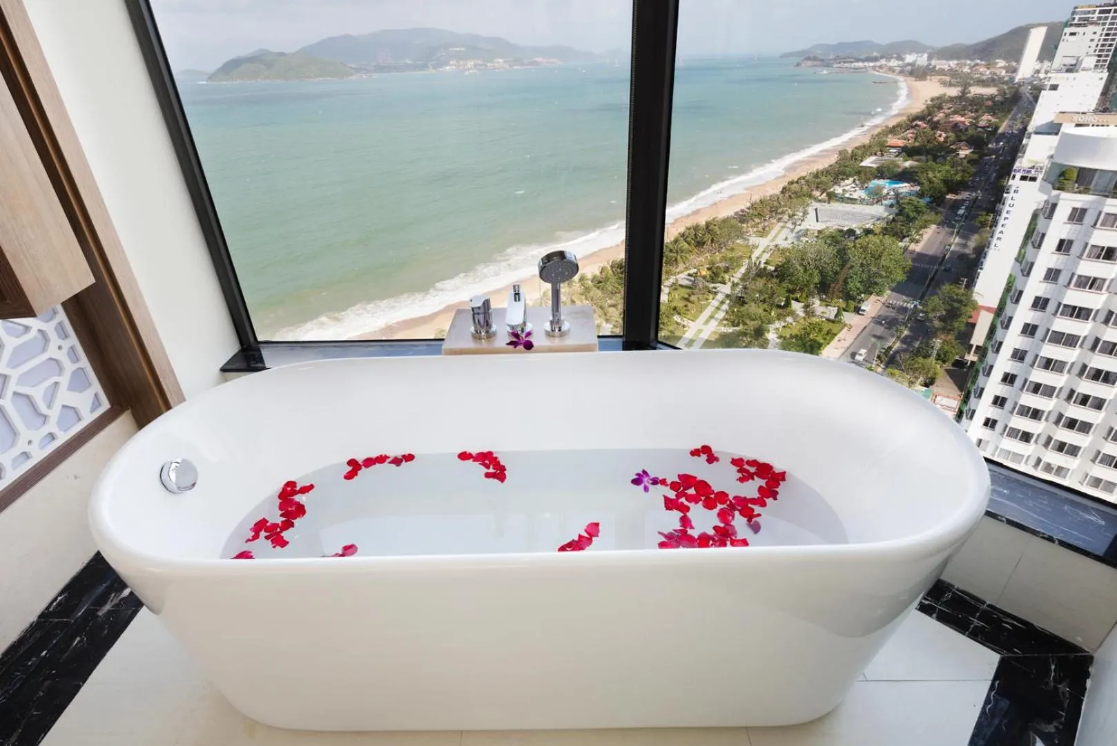 City view in Comodo Nha Trang Hotel