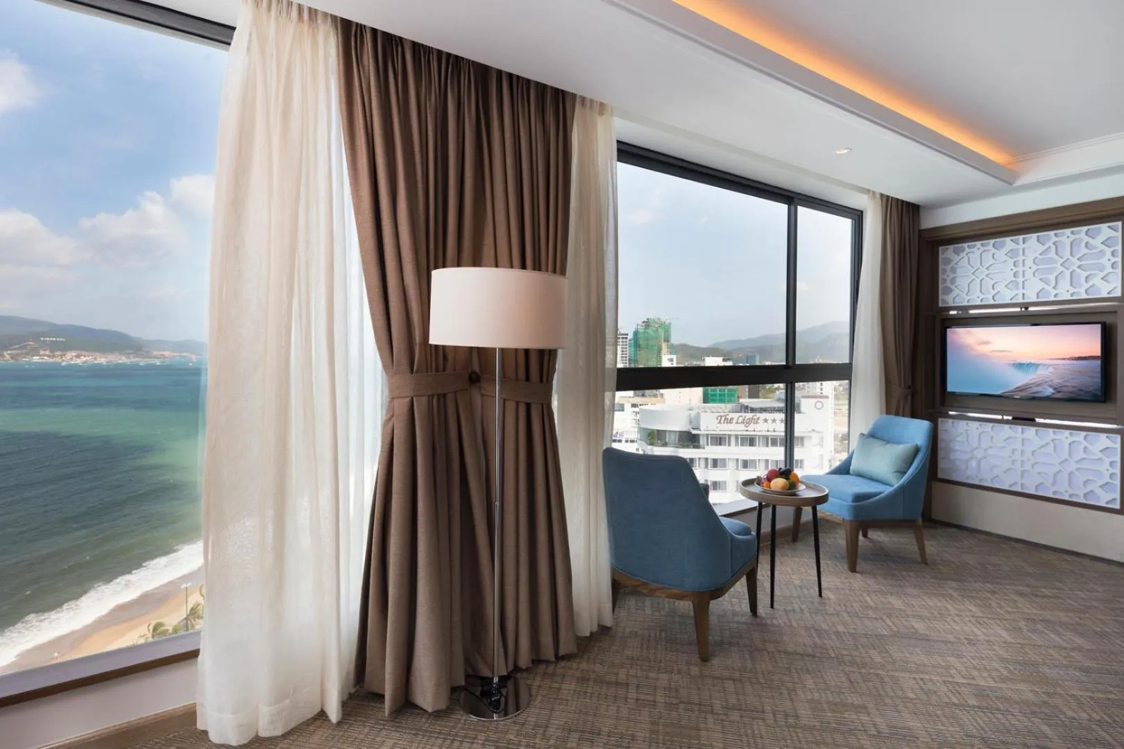 TV and multimedia in Comodo Nha Trang Hotel