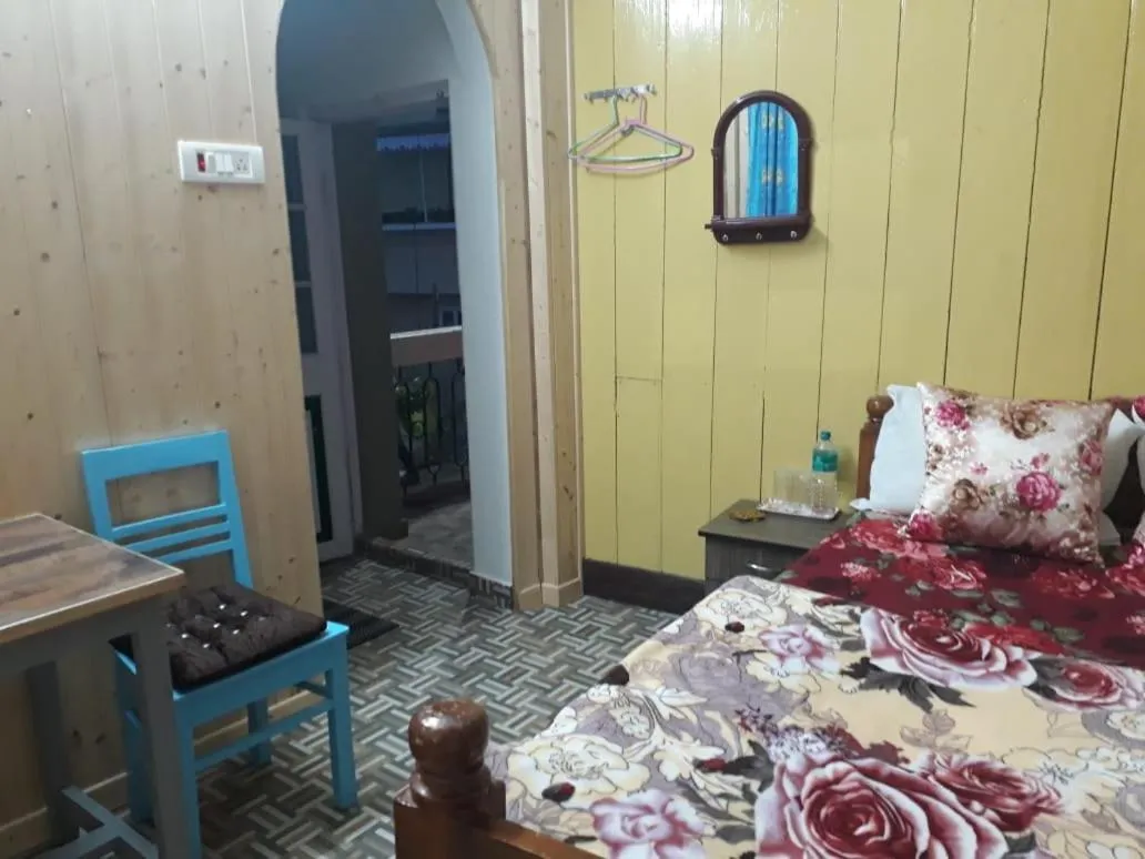 View (from property/room), Bed in Smriya Homestay