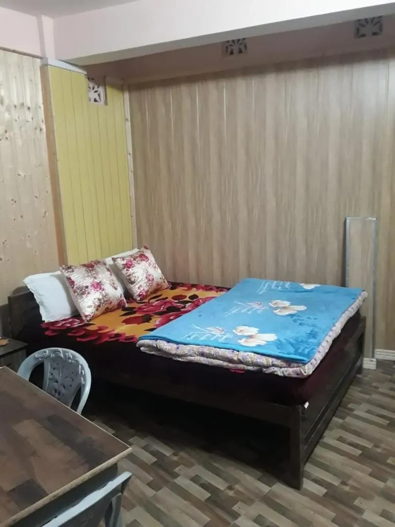 Bed in Smriya Homestay
