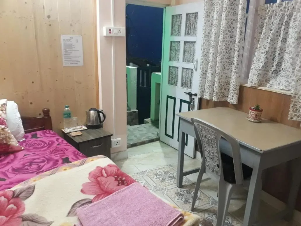 View (from property/room), Bed in Smriya Homestay