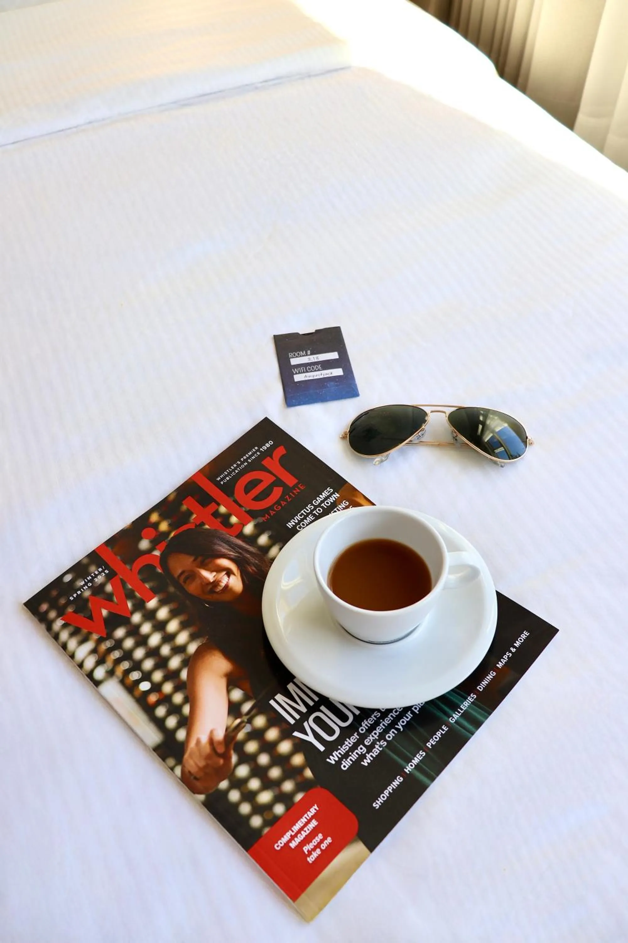 Bed in August Jack Inn