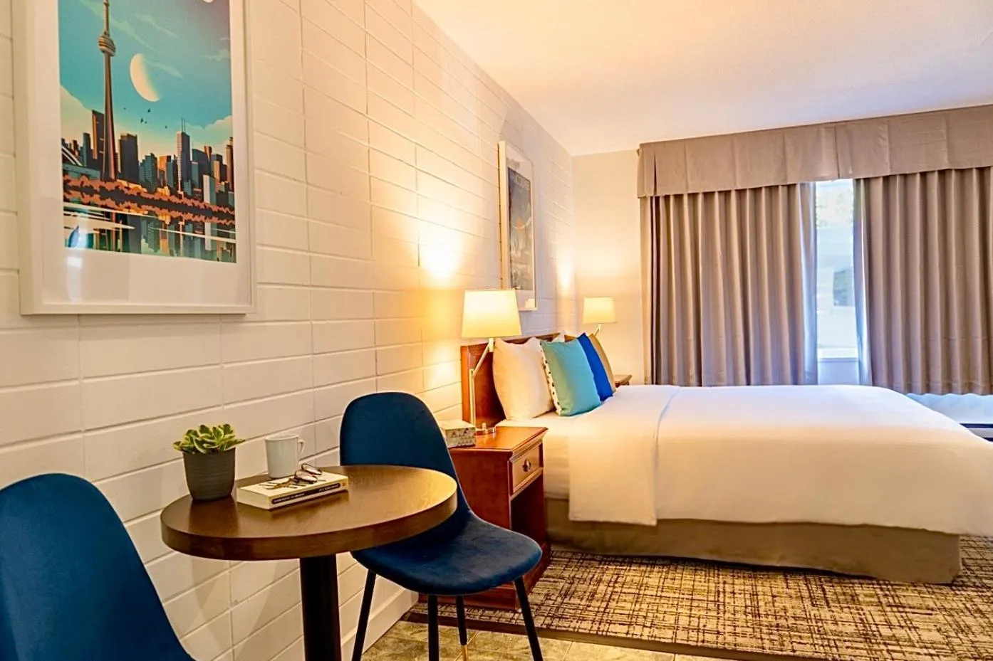 Bed in August Jack Inn