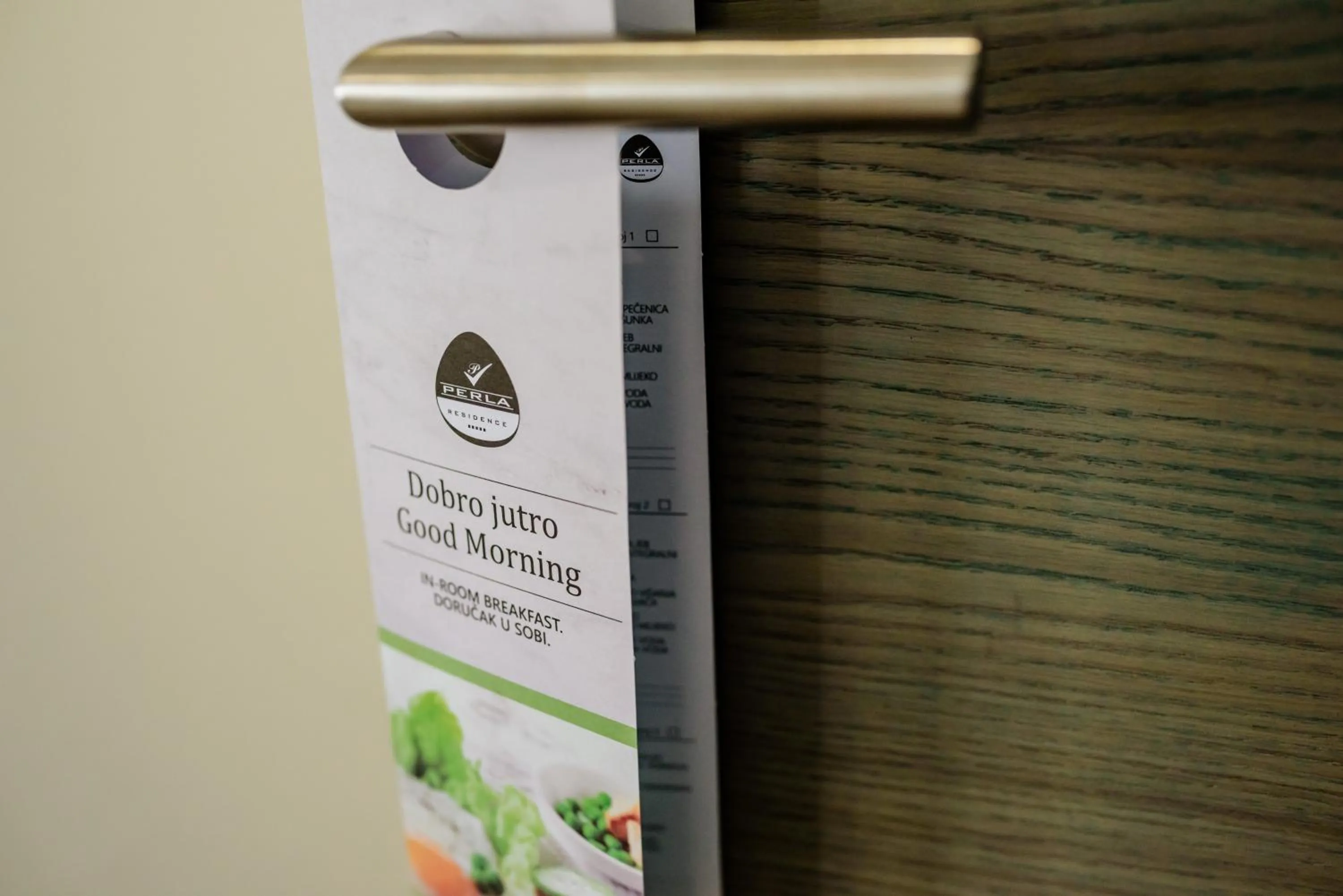 Property logo or sign in Perla Residence Hotel & SPA