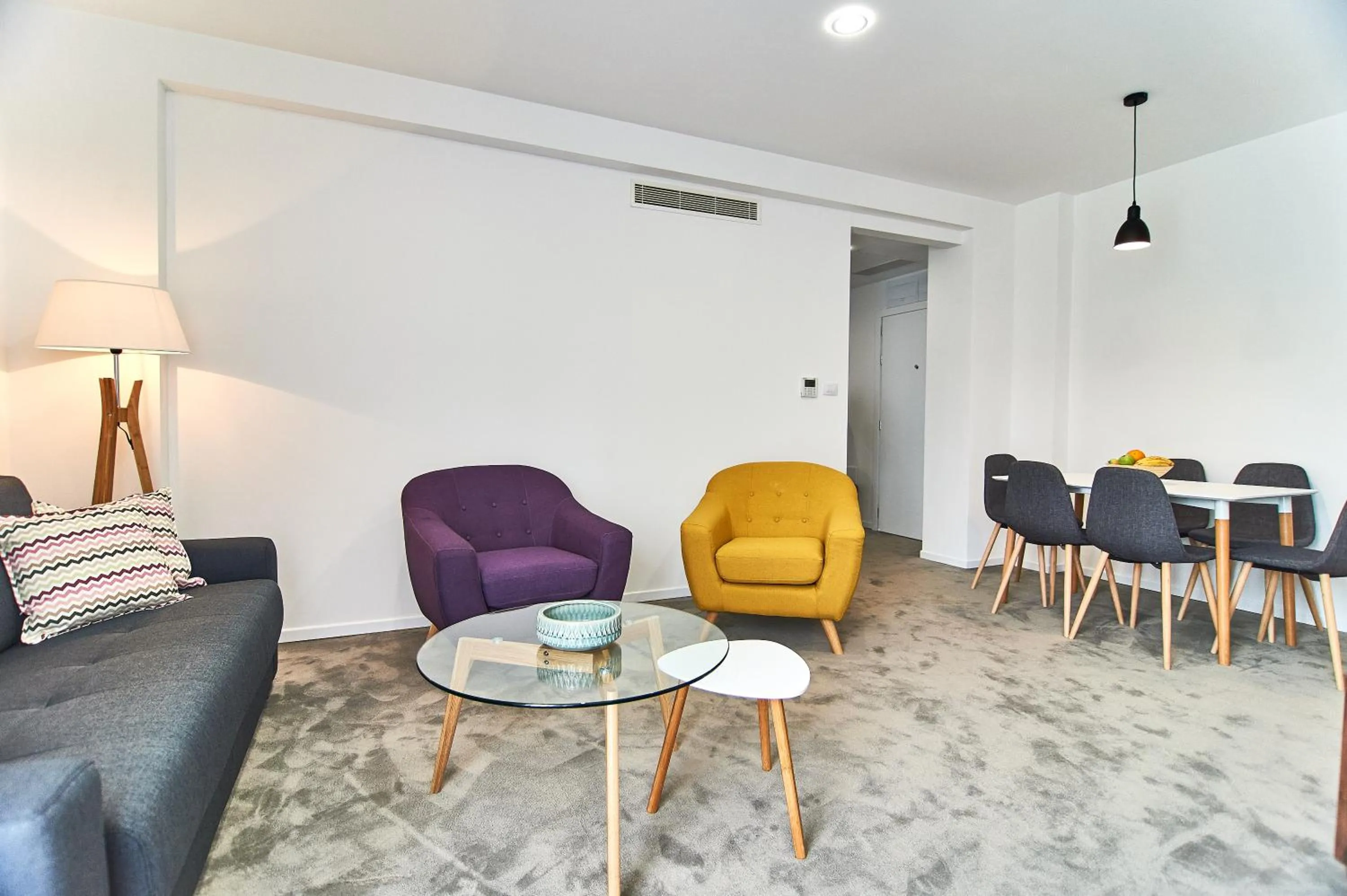 Living room in Perla Residence Hotel & SPA