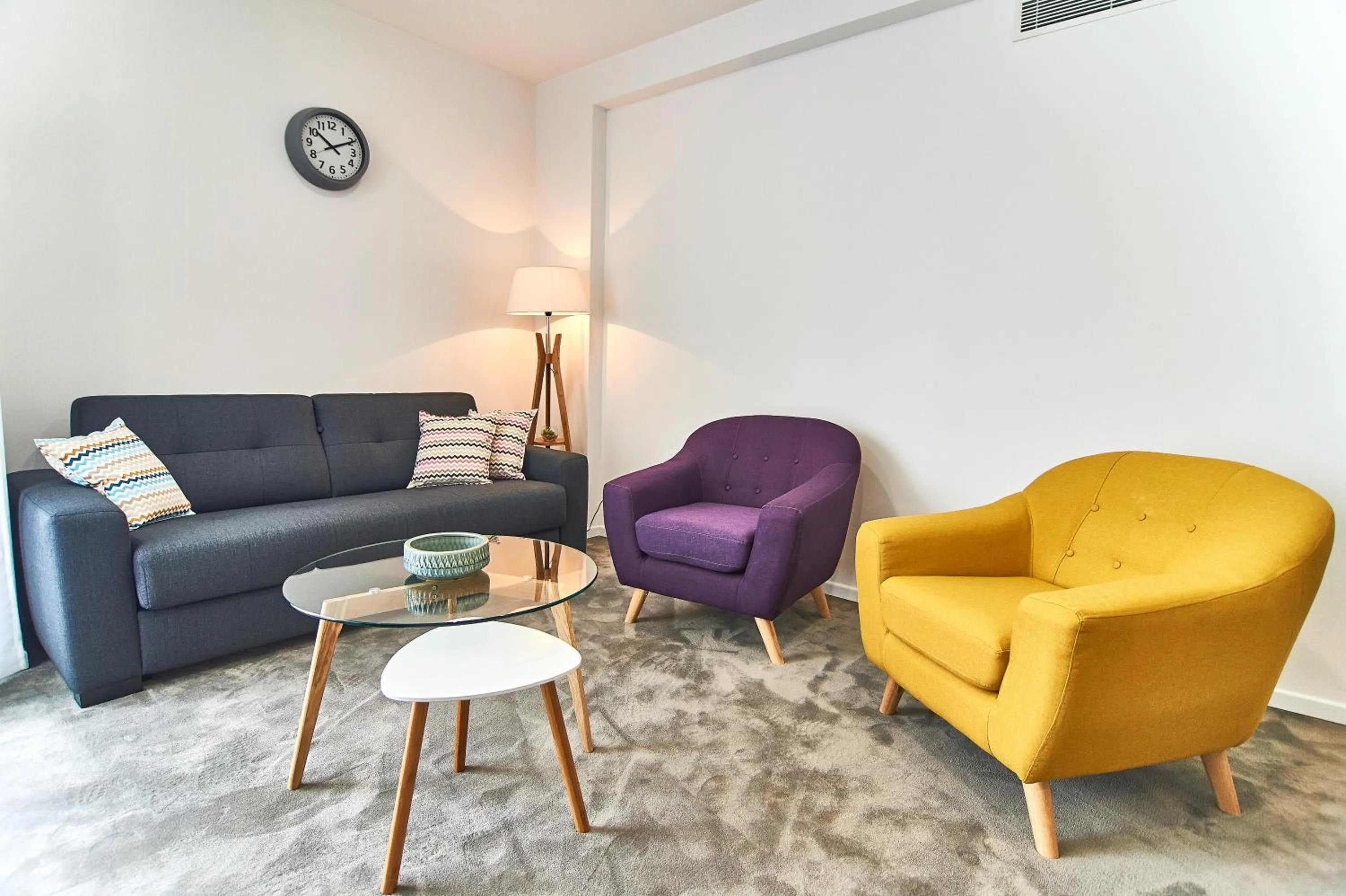 Living room in Perla Residence Hotel & SPA