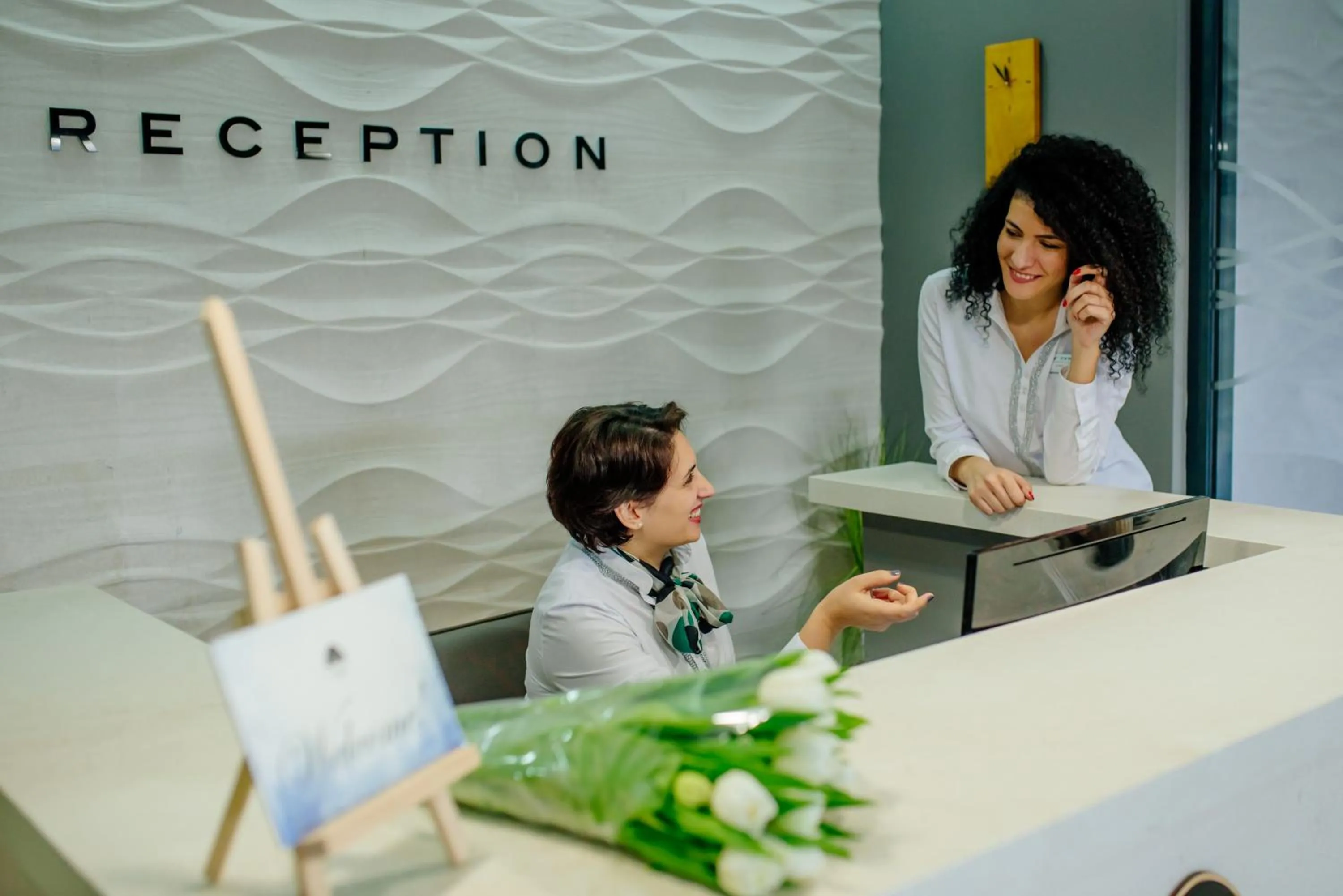 Staff in Perla Residence Hotel & SPA