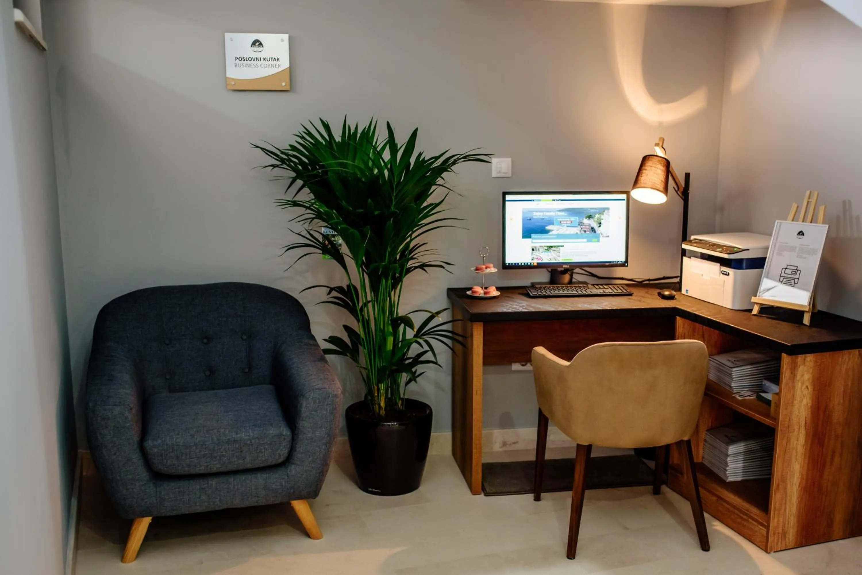 Business facilities in Perla Residence Hotel & SPA