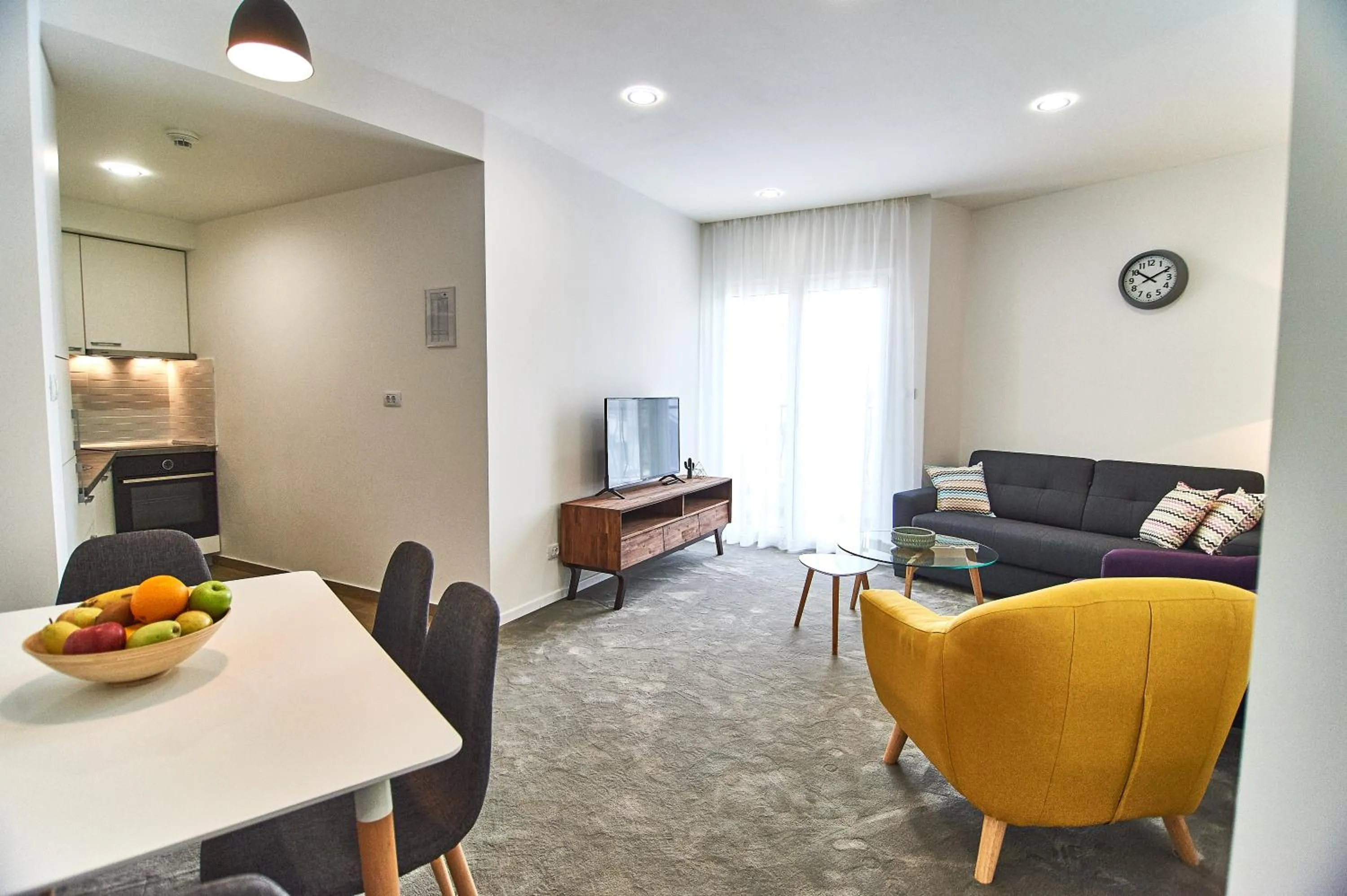 Living room in Perla Residence Hotel & SPA