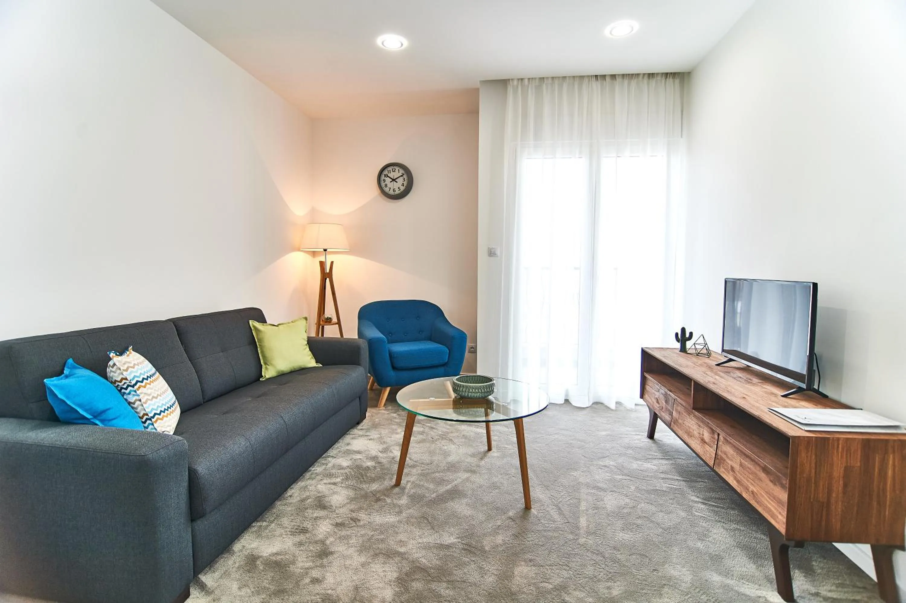 Living room in Perla Residence Hotel & SPA