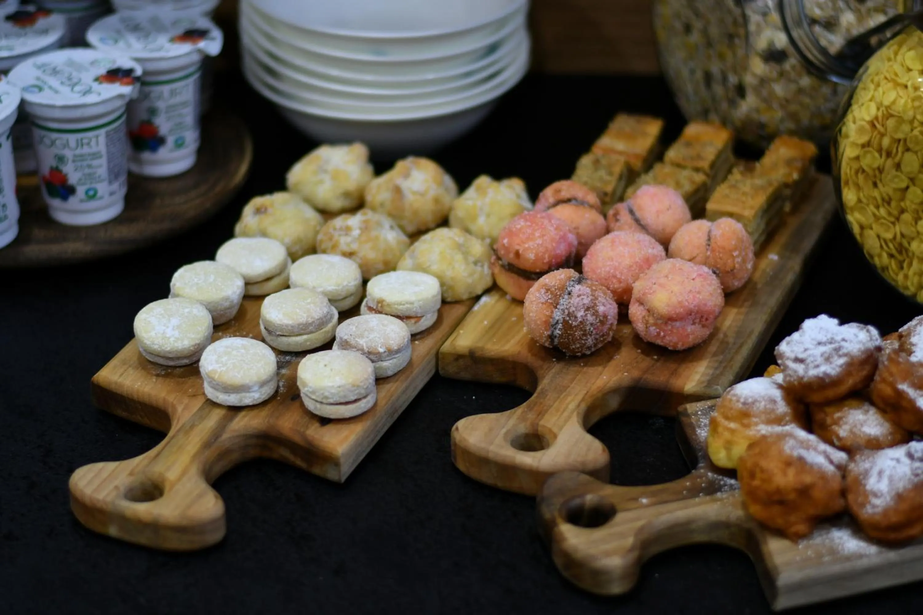 Food close-up in Perla Residence Hotel & SPA