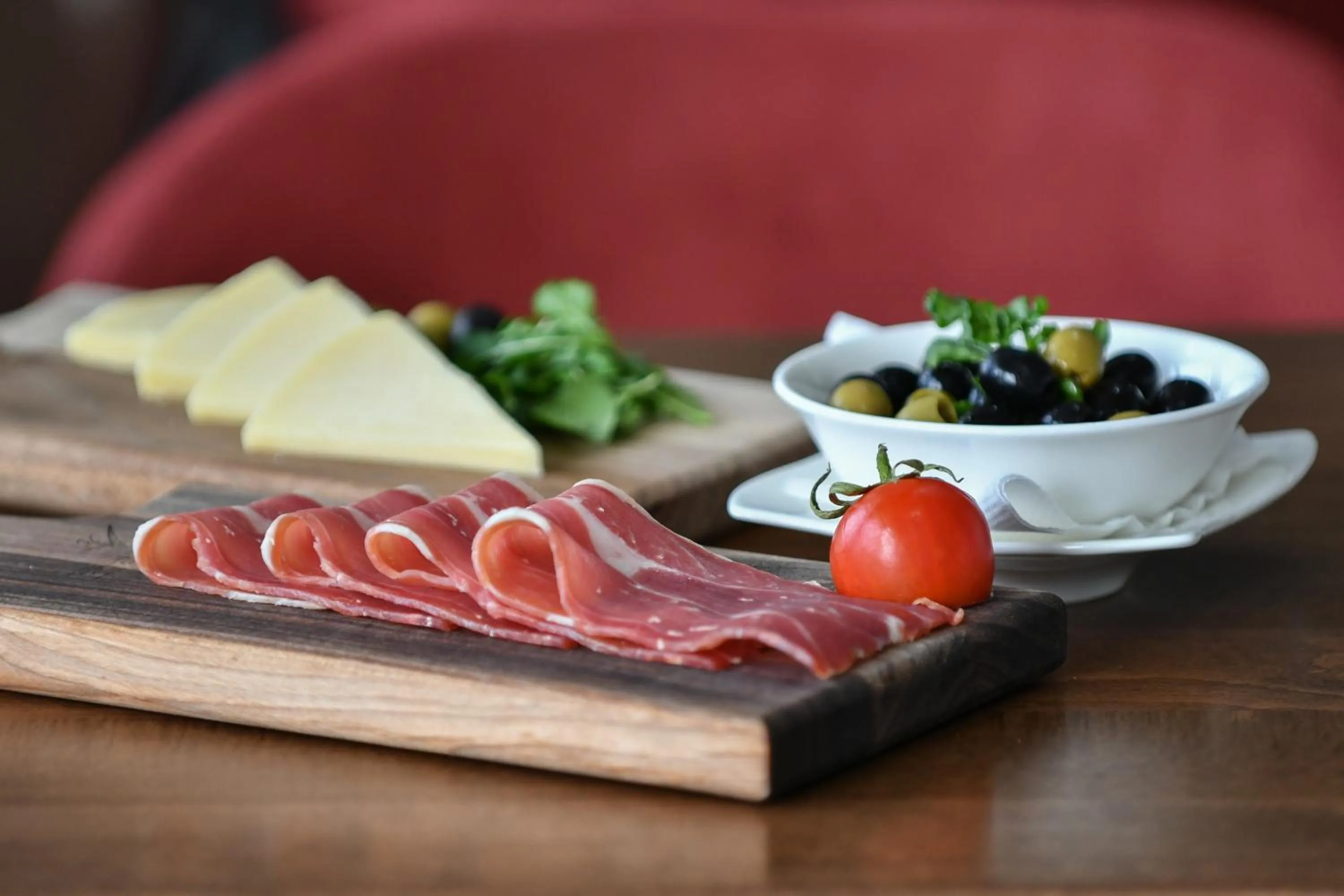 Food and drinks in Perla Residence Hotel & SPA