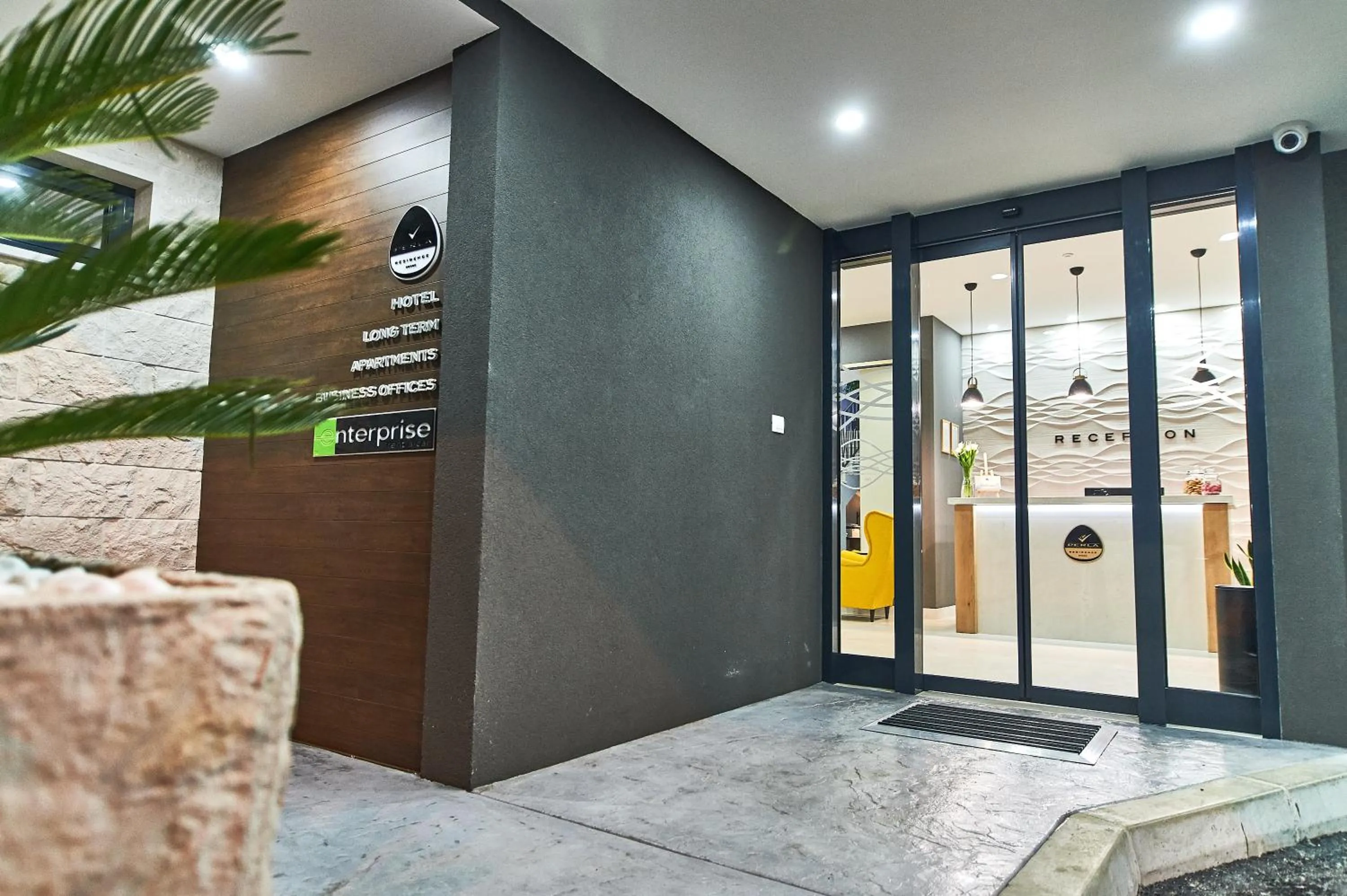 Facade/entrance in Perla Residence Hotel & SPA