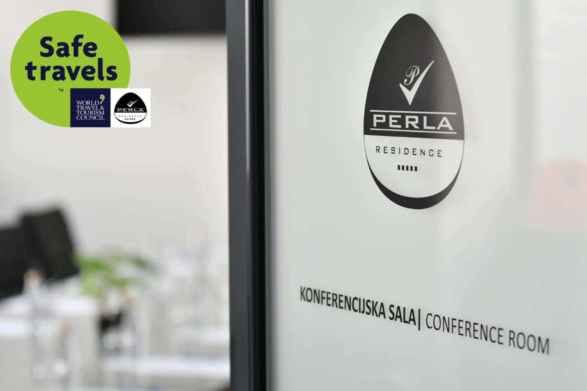 Logo/Certificate/Sign in Perla Residence Hotel & SPA