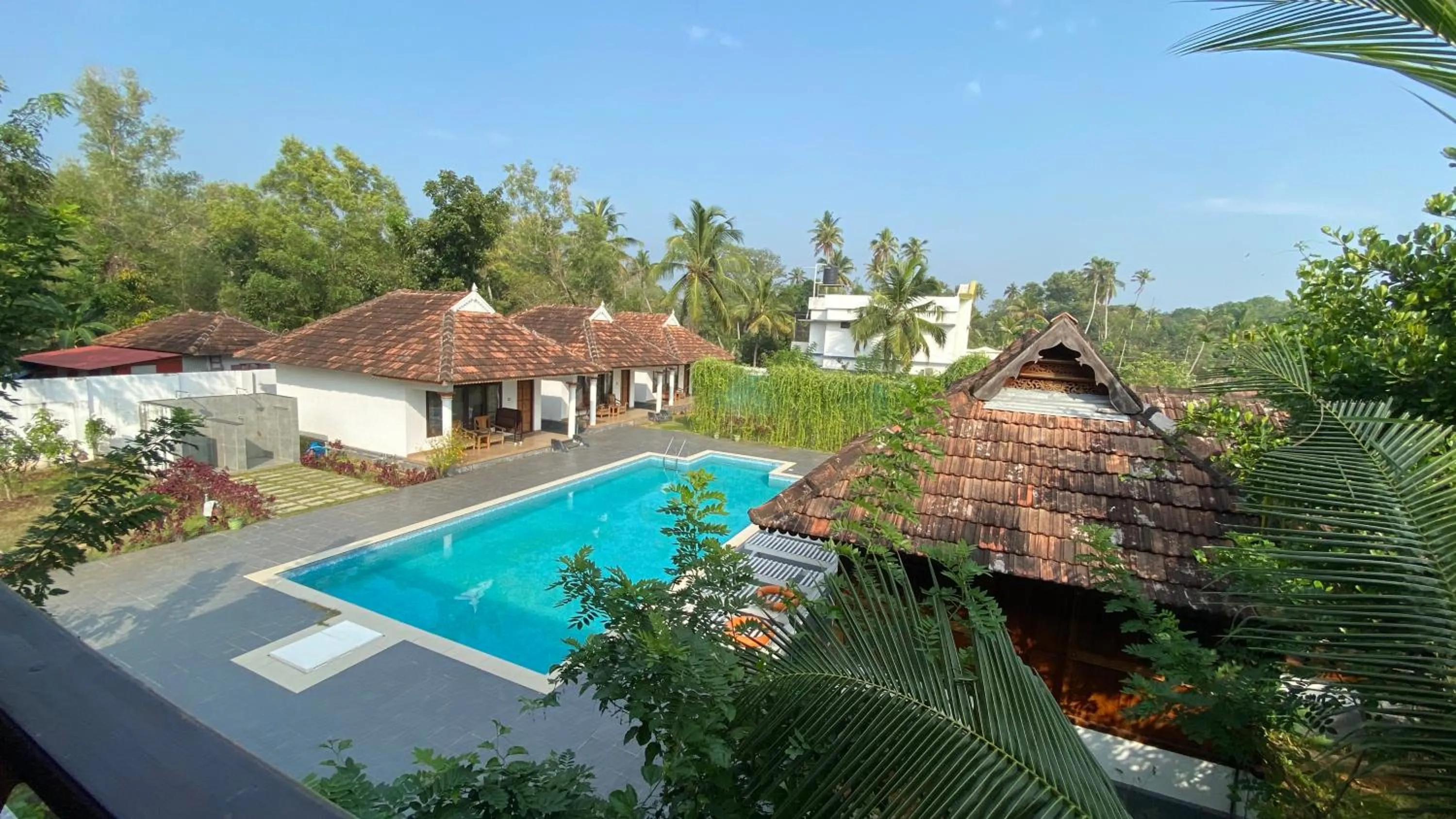 Property building in Marari Green Villas