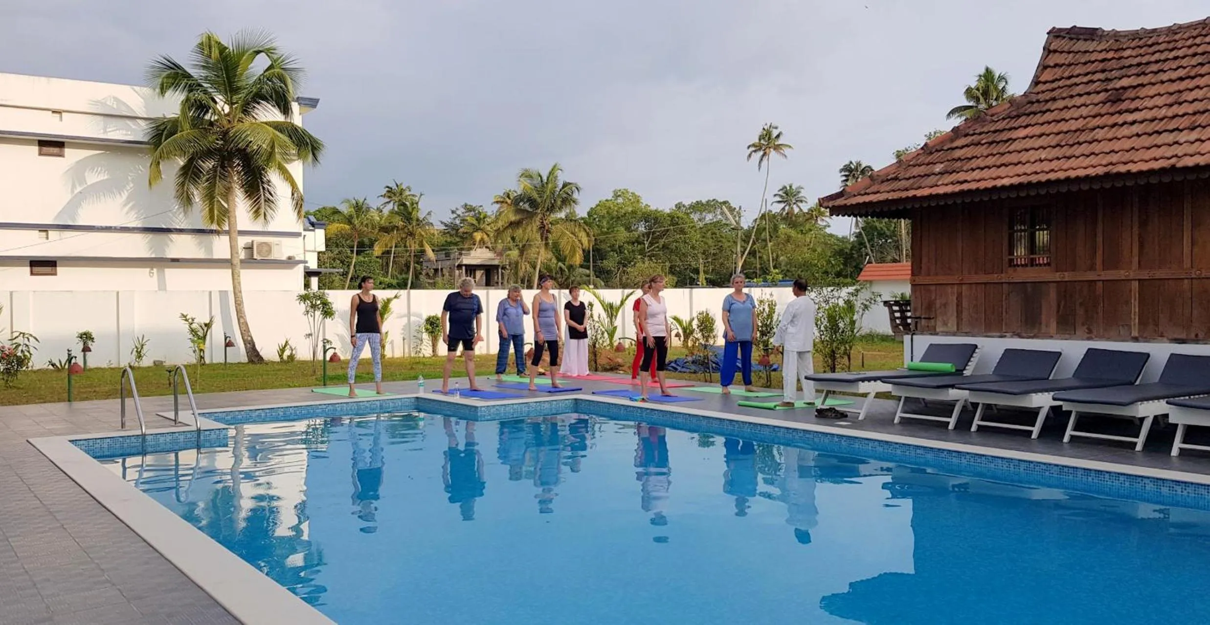 Day in Marari Green Villas