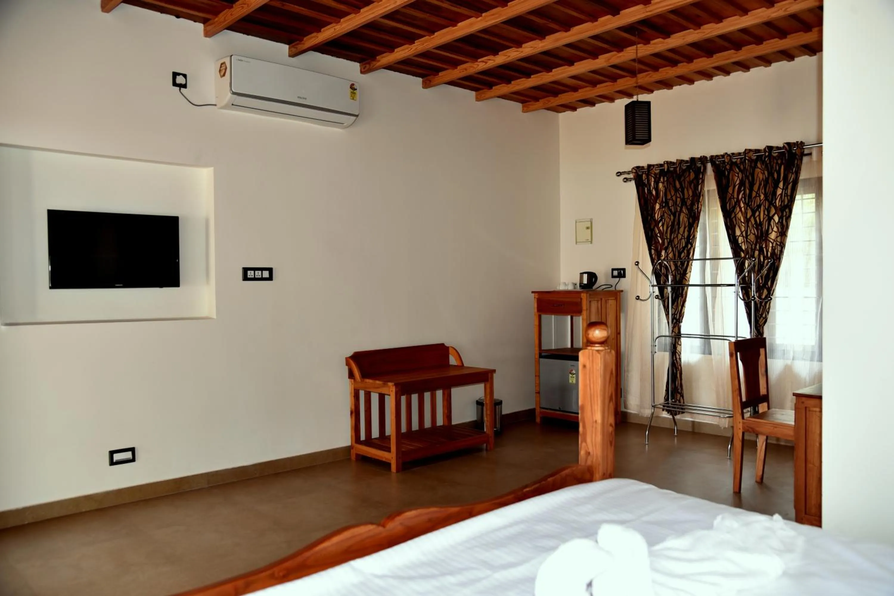 TV and multimedia in Marari Green Villas