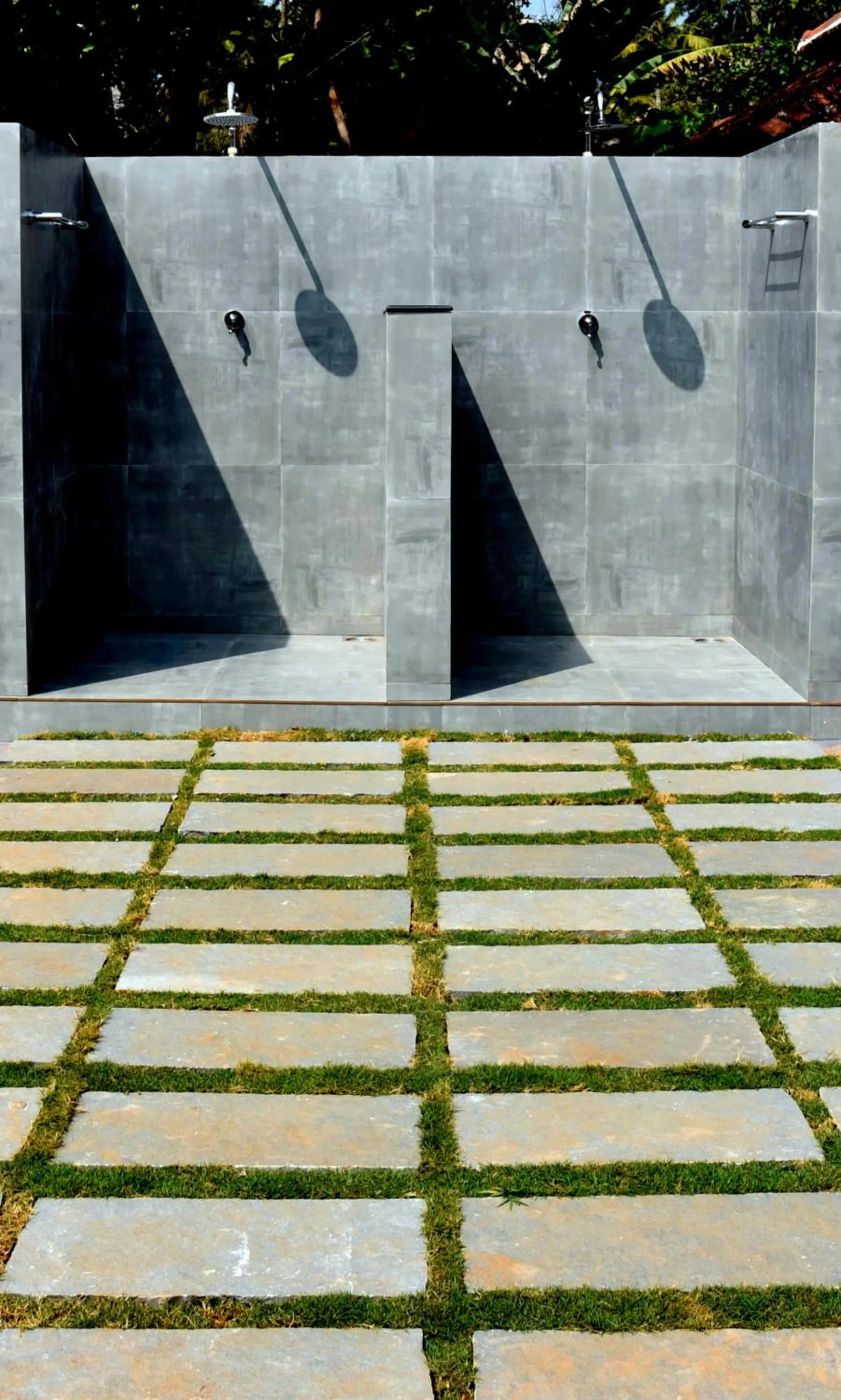 Area and facilities in Marari Green Villas