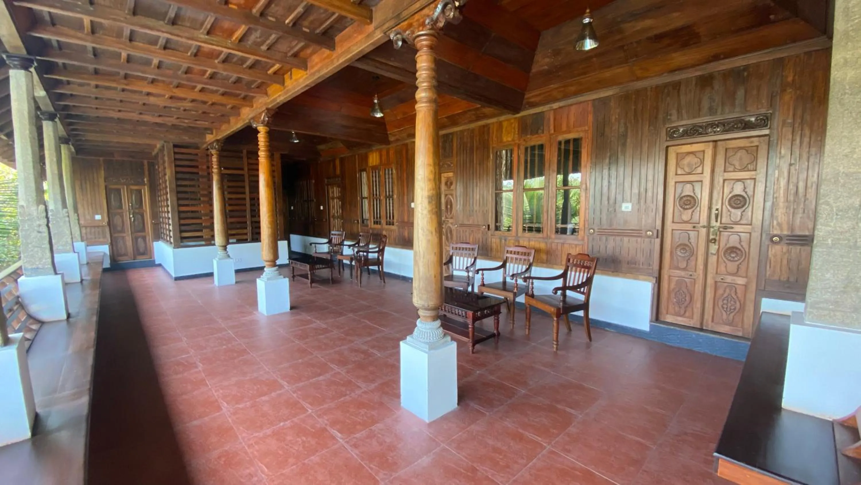 Balcony/Terrace in Marari Green Villas