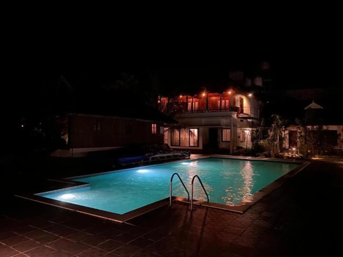 Property building in Marari Green Villas