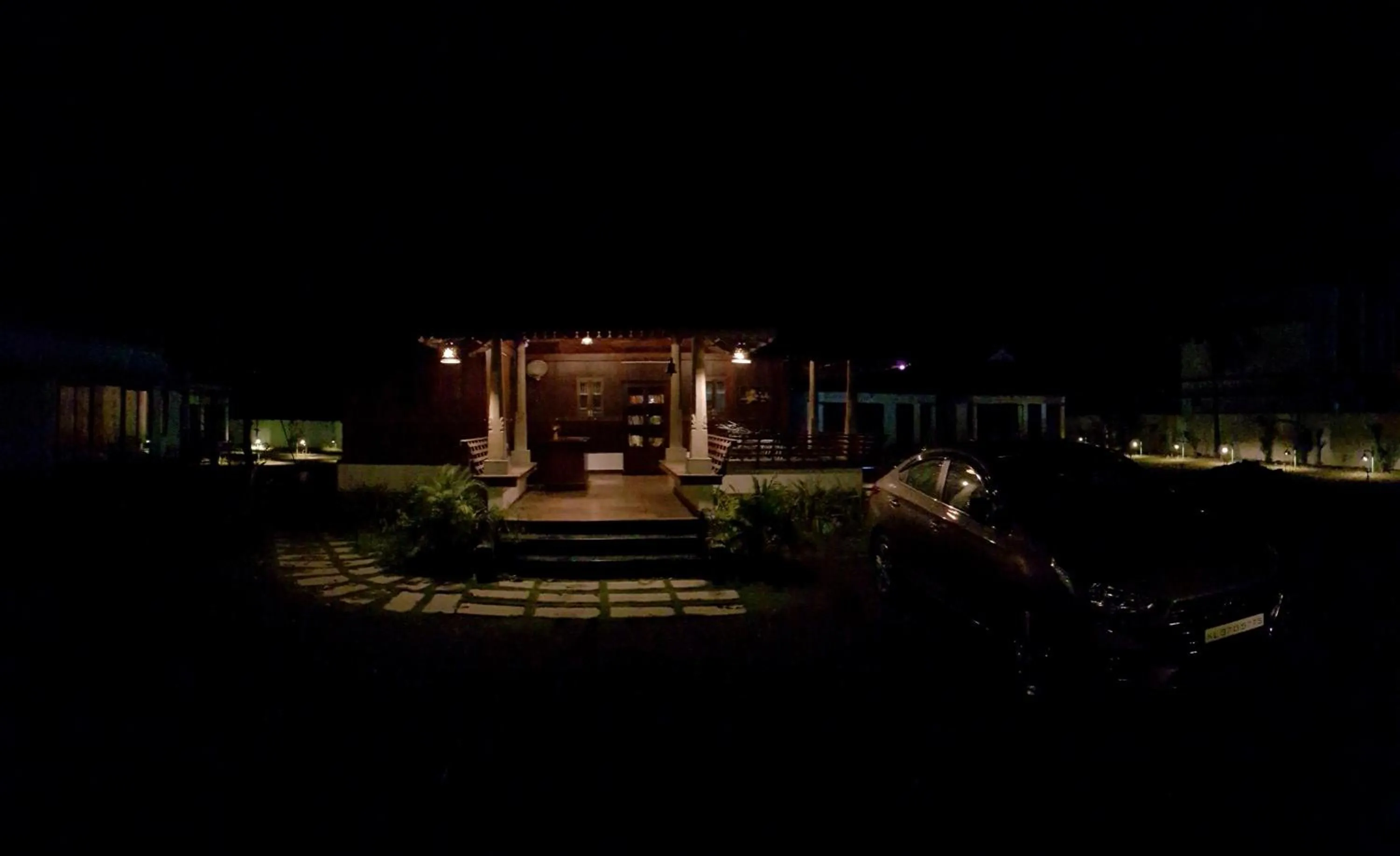 Property building in Marari Green Villas