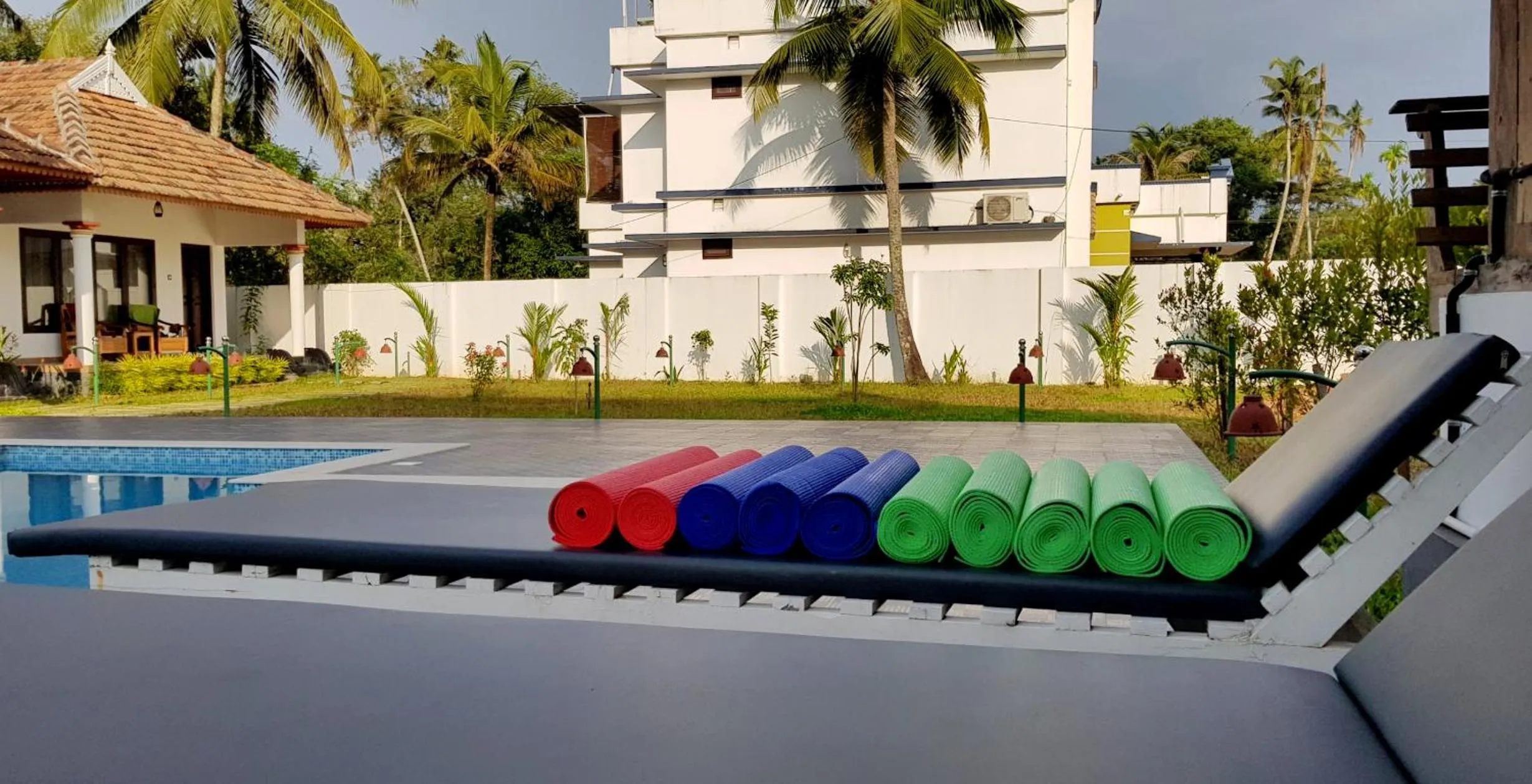 Day in Marari Green Villas