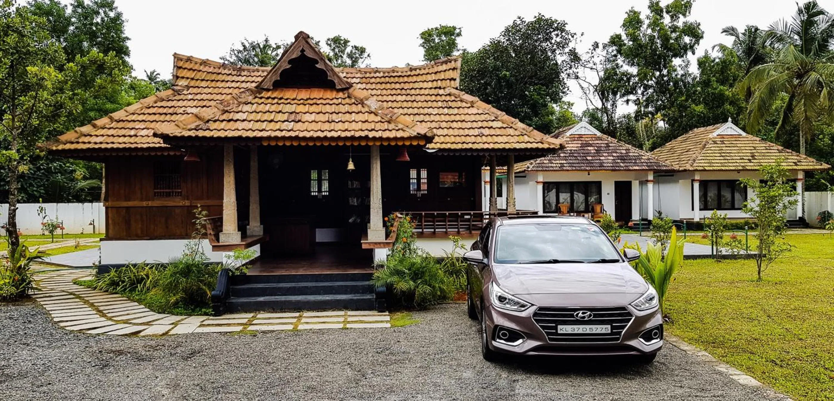 Property building in Marari Green Villas