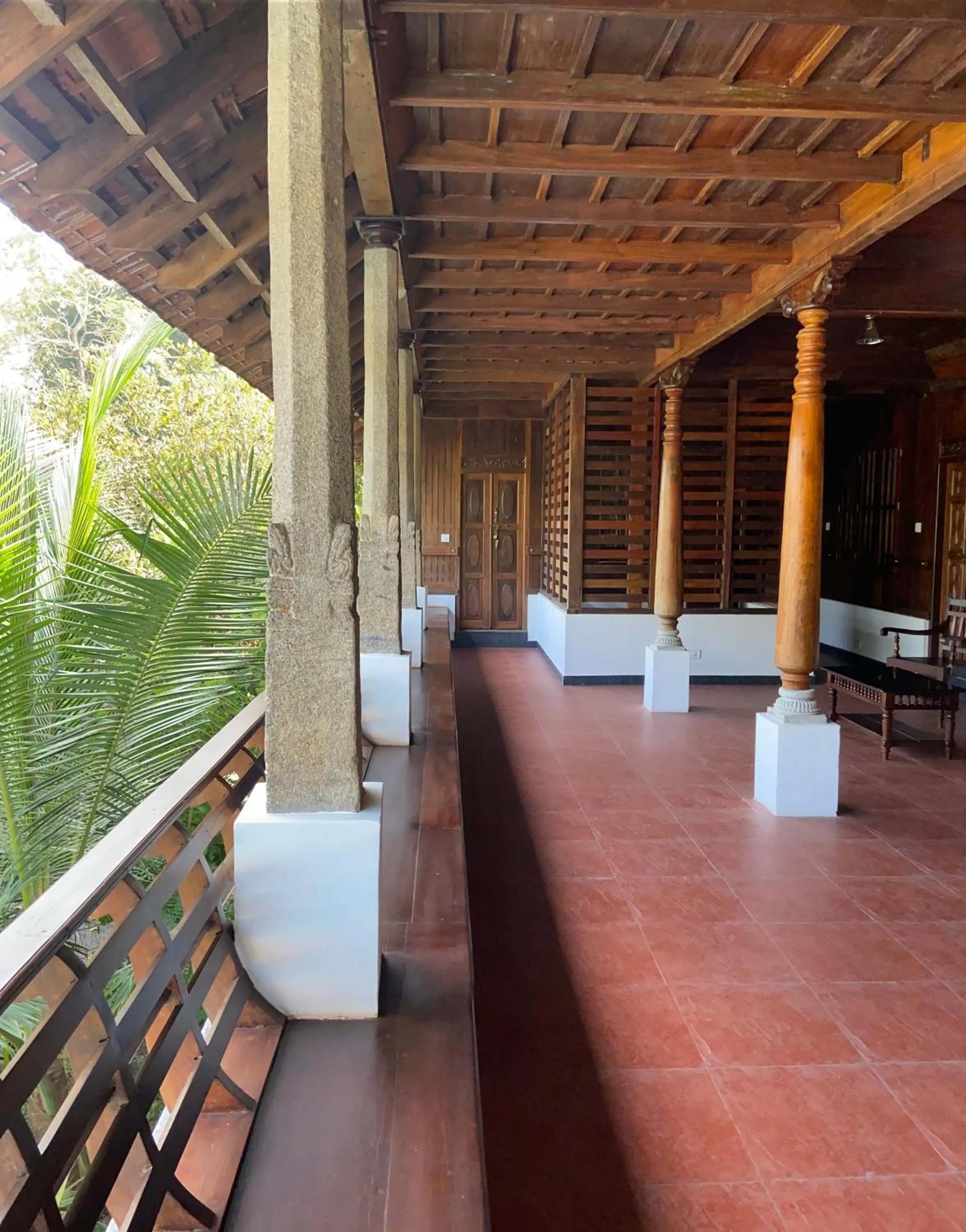 Day in Marari Green Villas