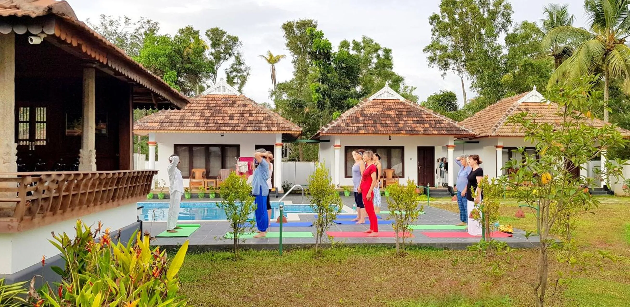 Day in Marari Green Villas