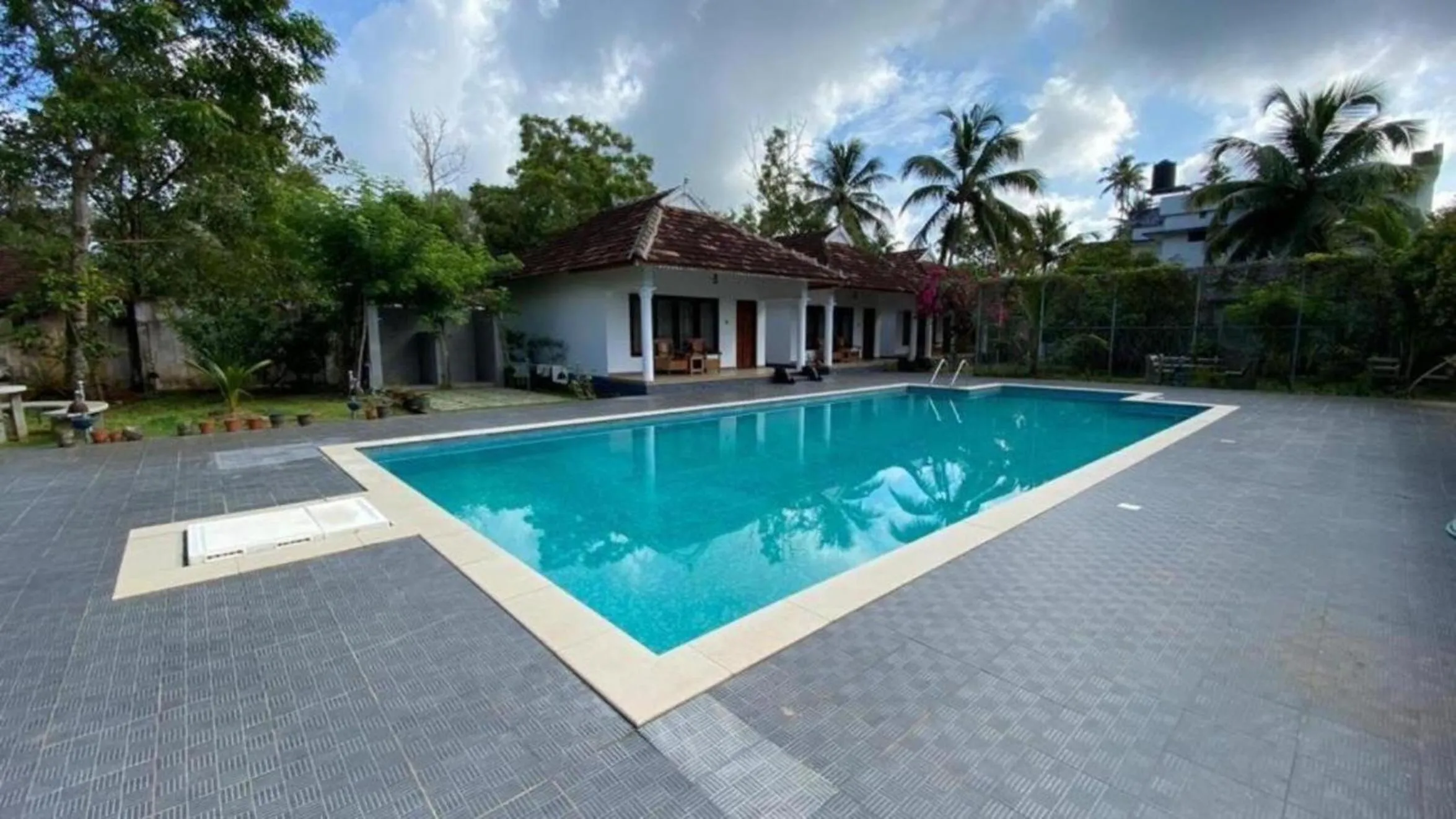 Property building in Marari Green Villas