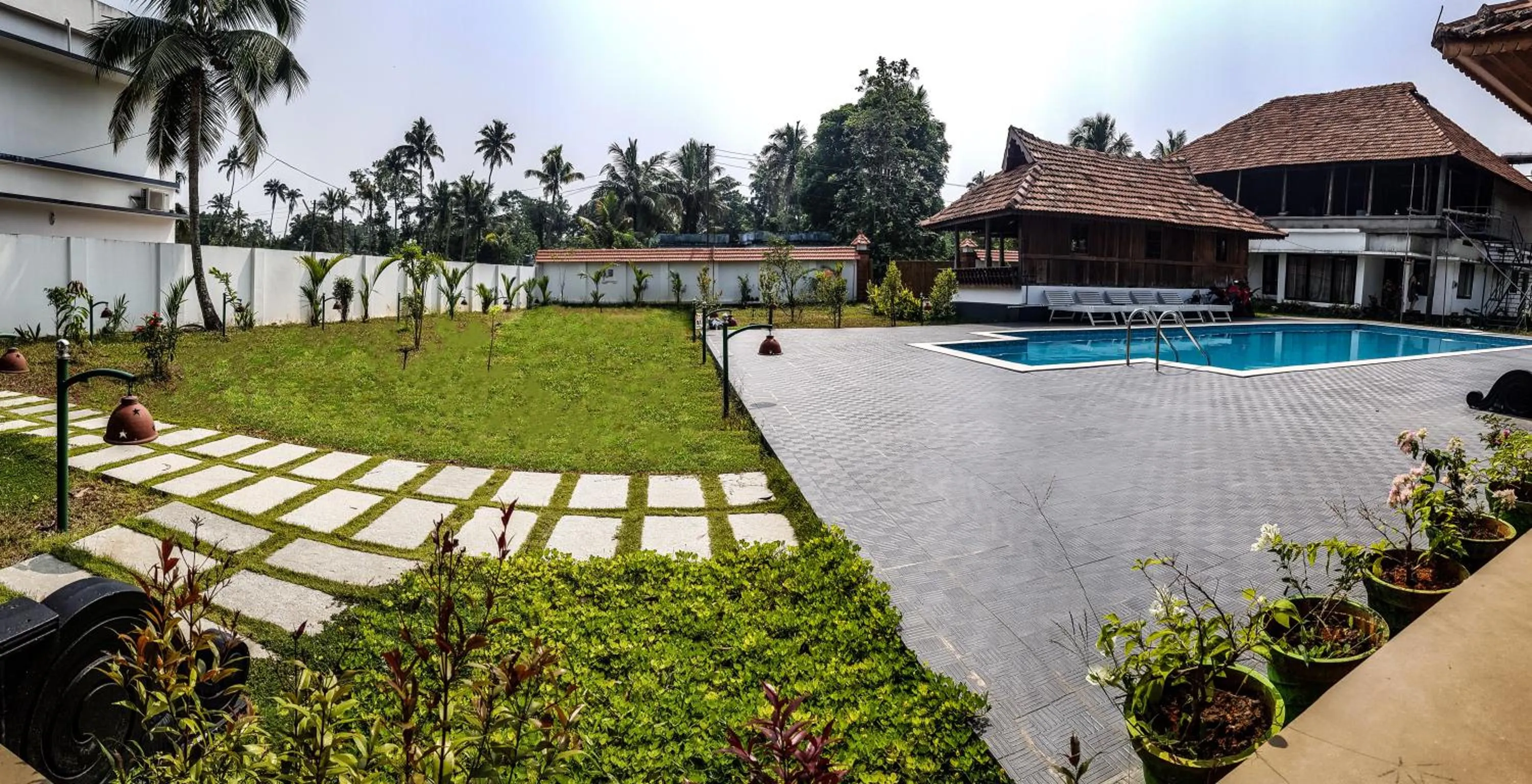 Property building in Marari Green Villas