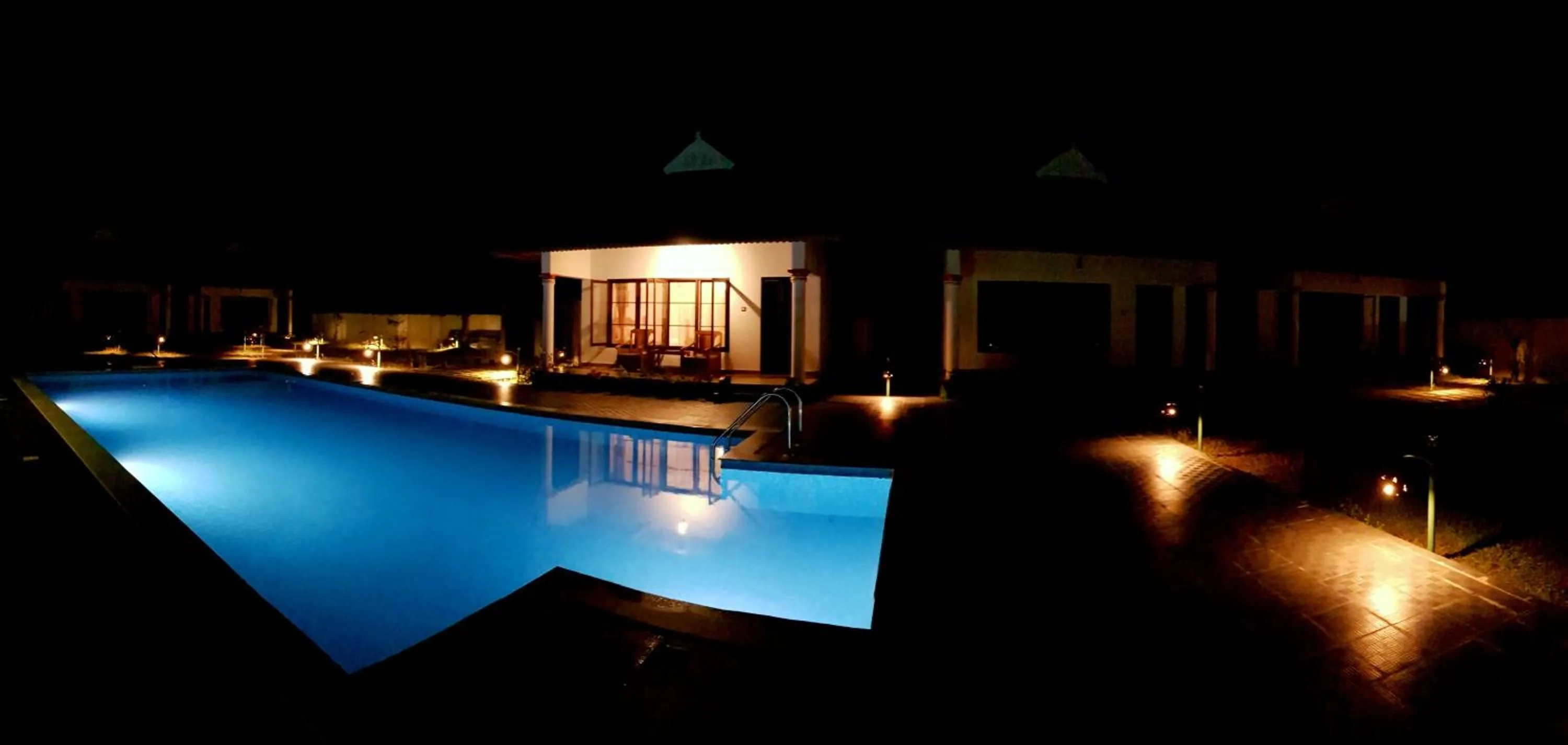 Property building in Marari Green Villas