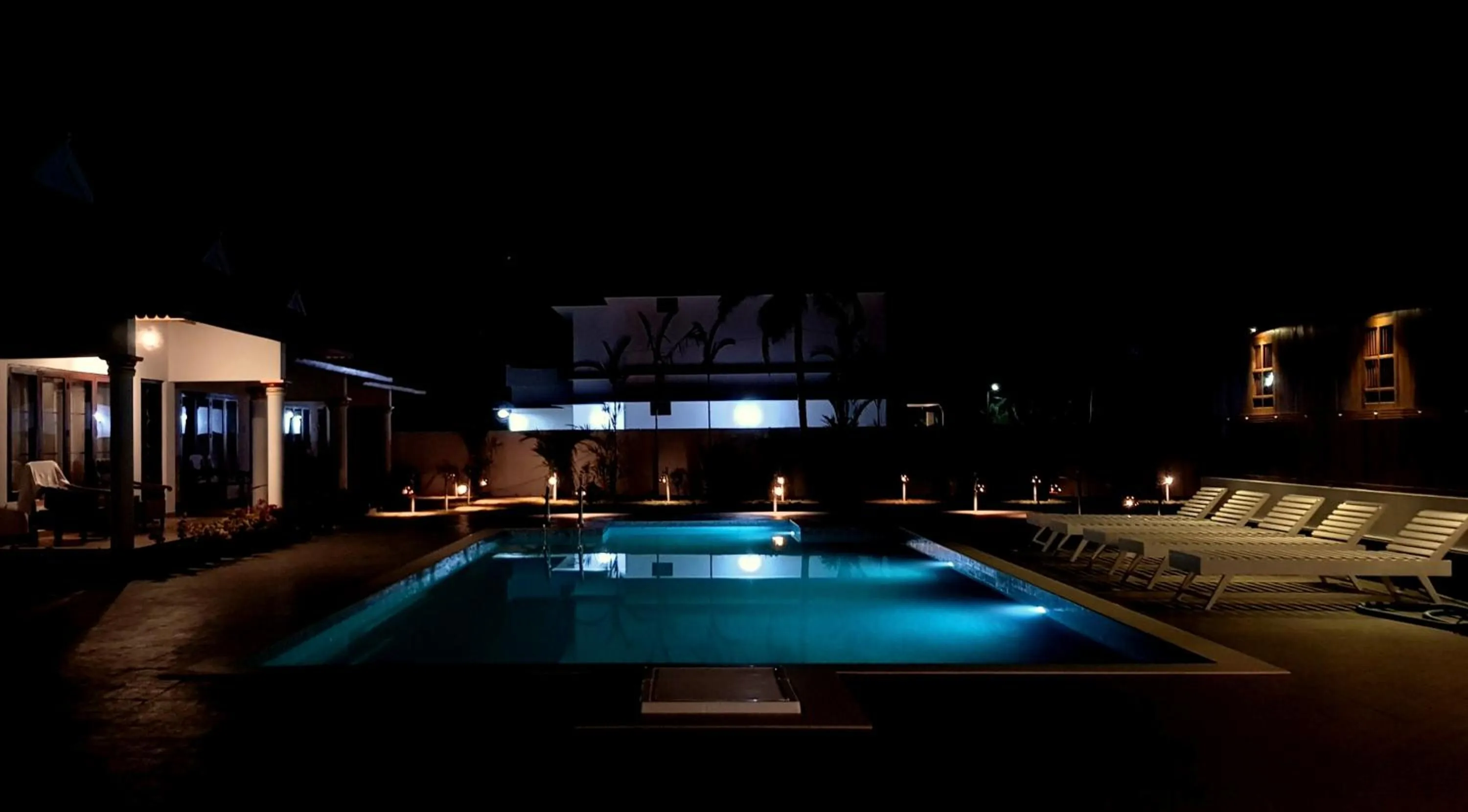 Night in Marari Green Villas