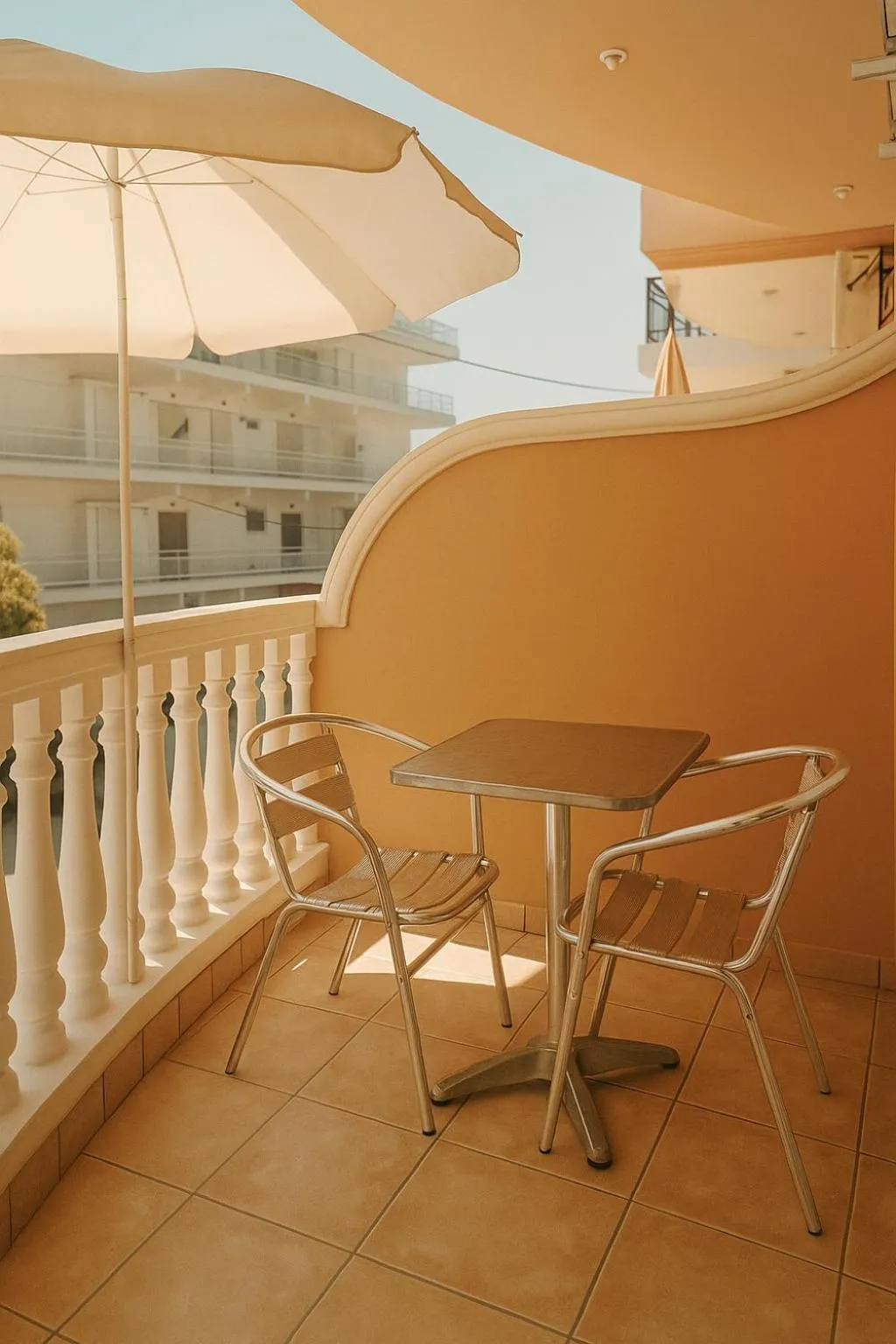 Balcony/Terrace in Hotel Vizantio