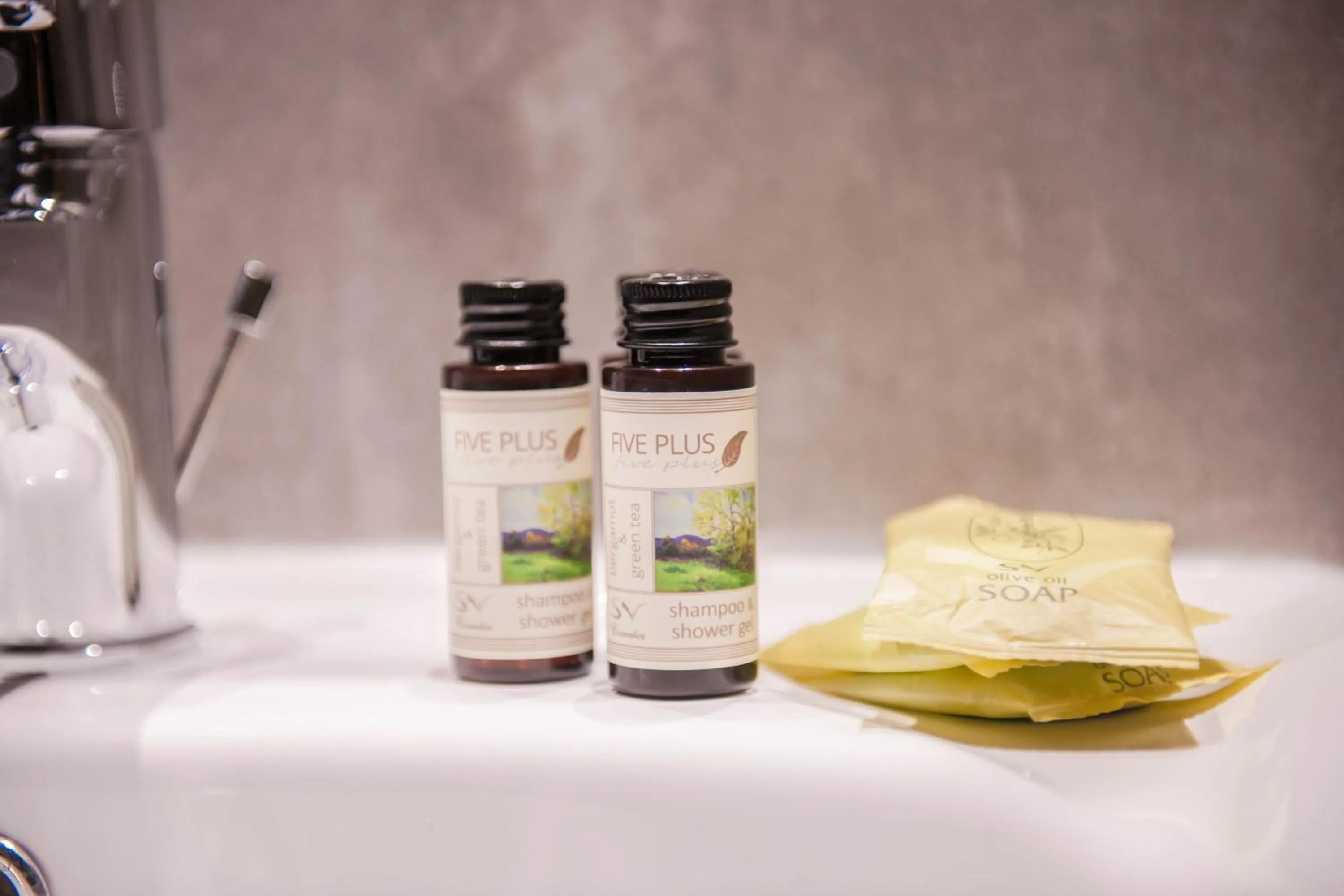 Bathroom in Hotel Vizantio