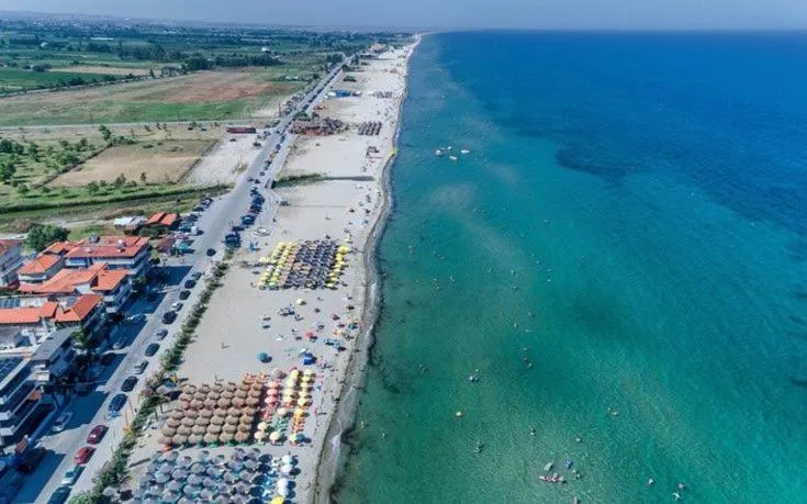 Beach in Hotel Vizantio