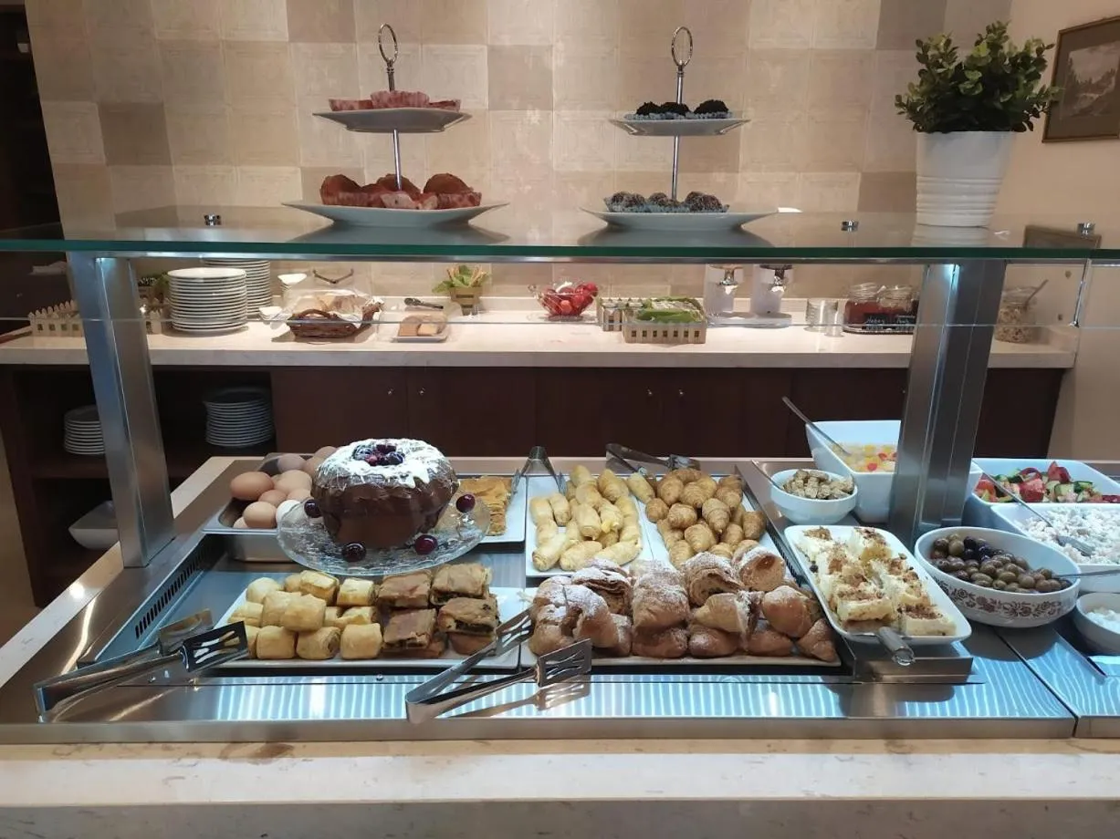 Food in Hotel Vizantio