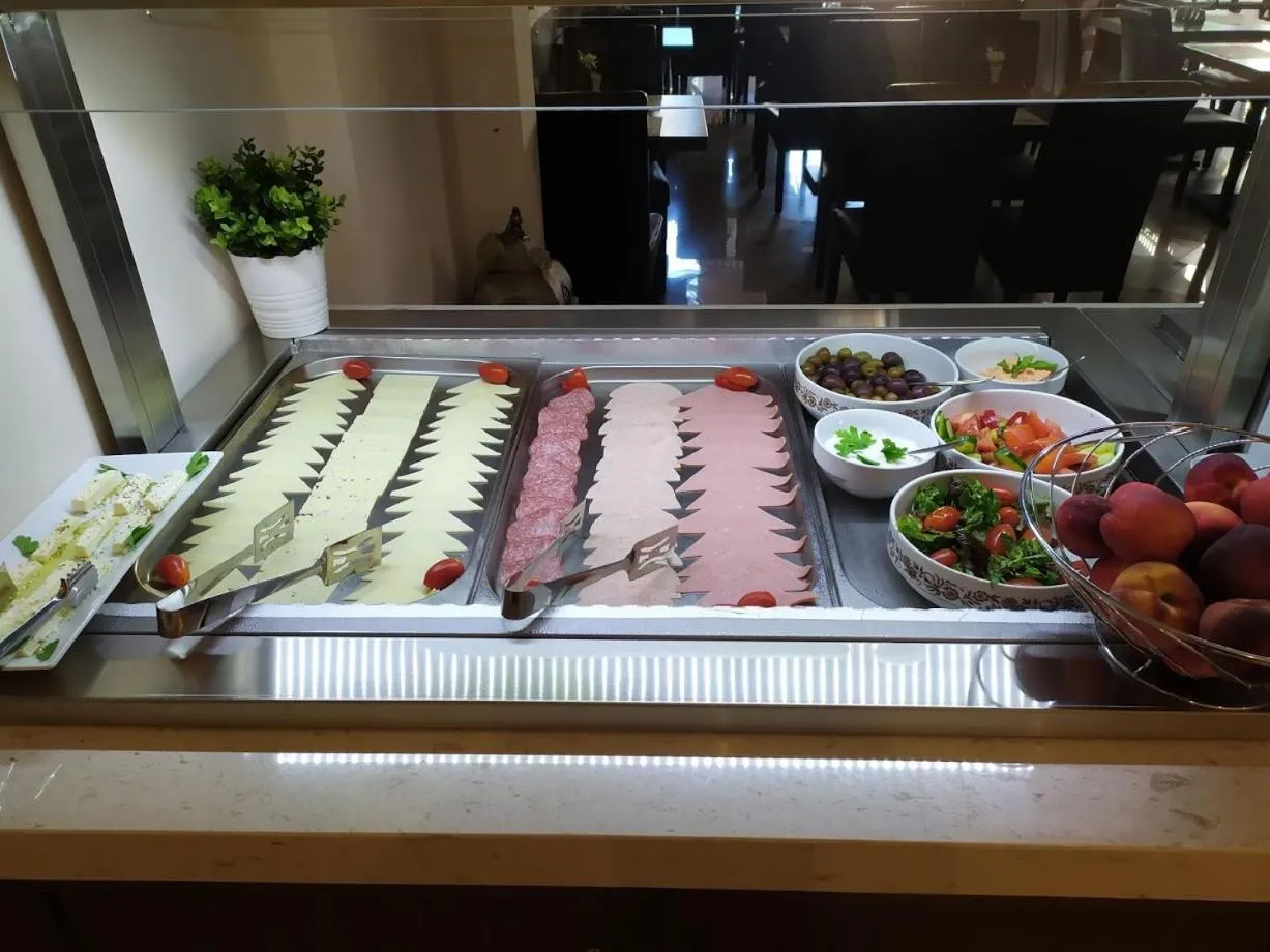 Food in Hotel Vizantio