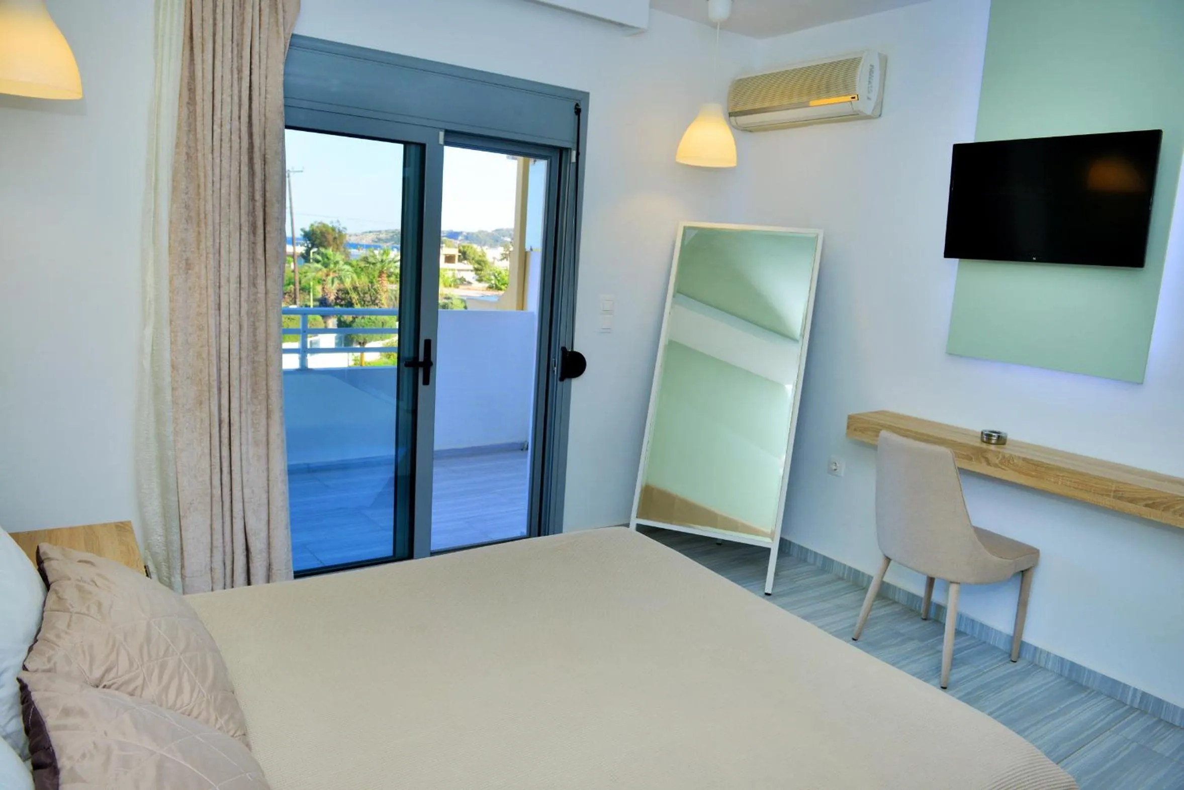 Bedroom, Bed in Maroula Studios