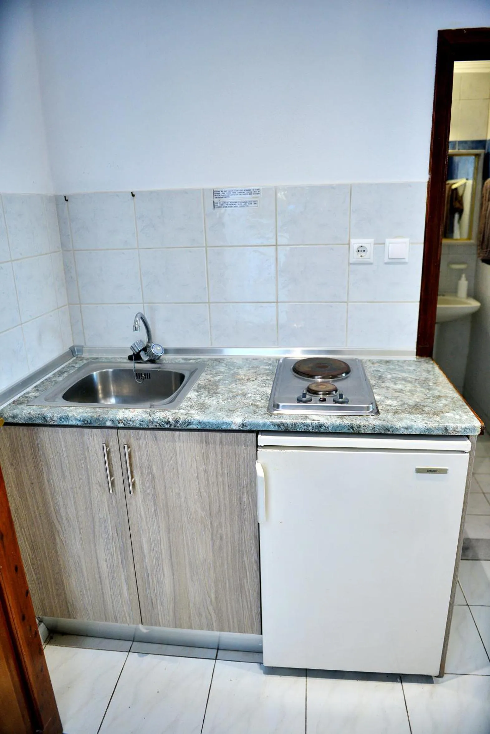 Kitchen or kitchenette in Maroula Studios