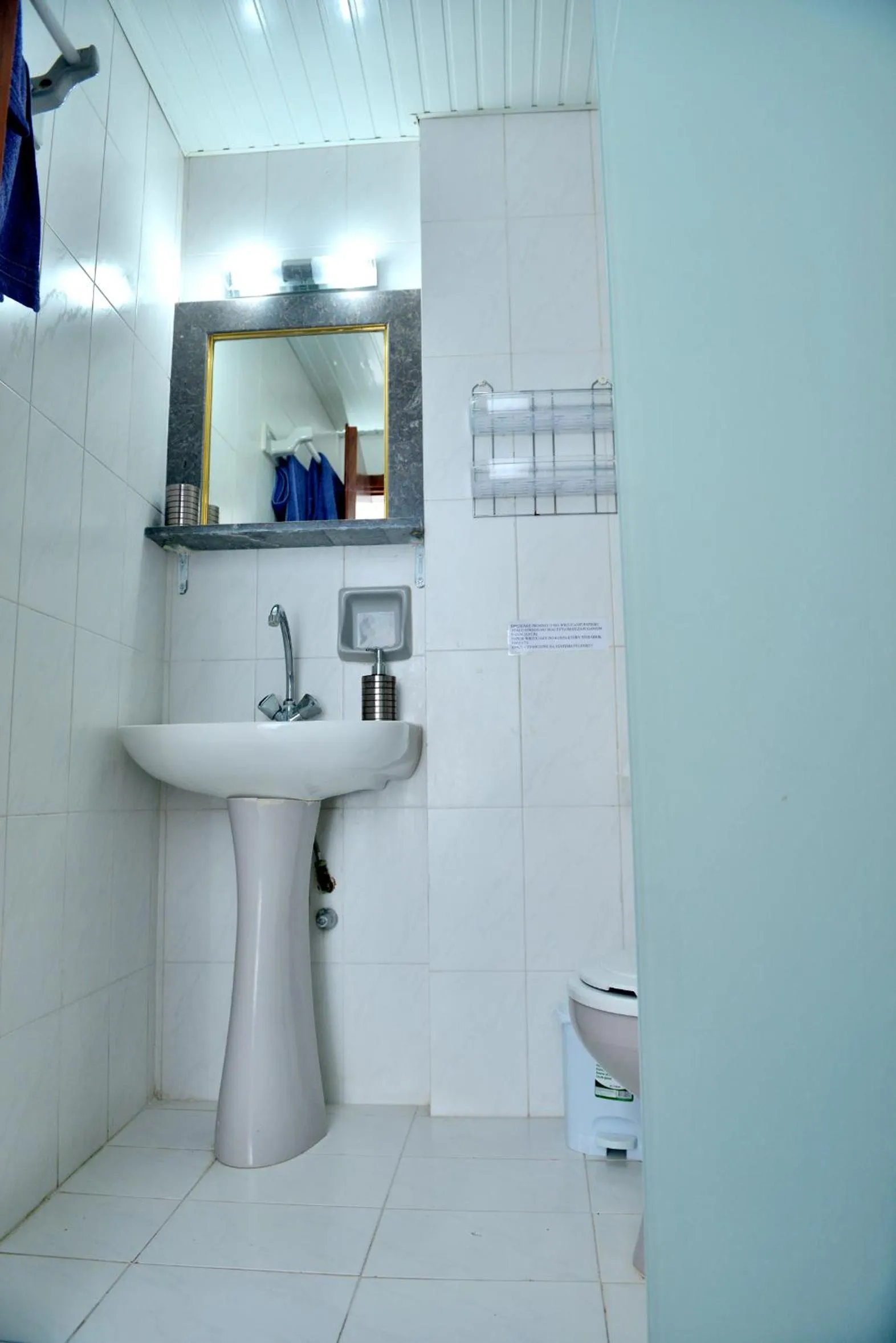 Shower in Maroula Studios